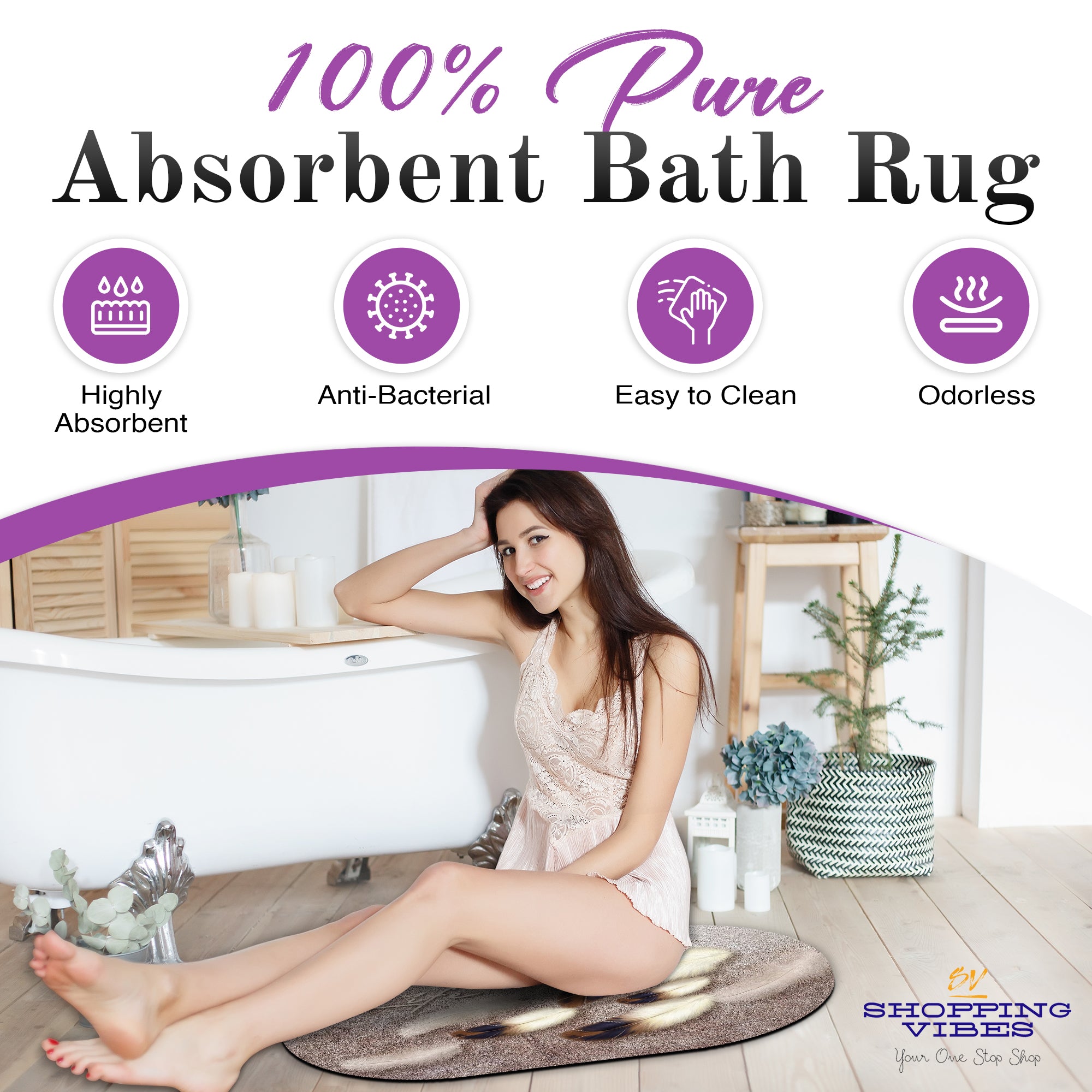 Bath & Kitchen Mat