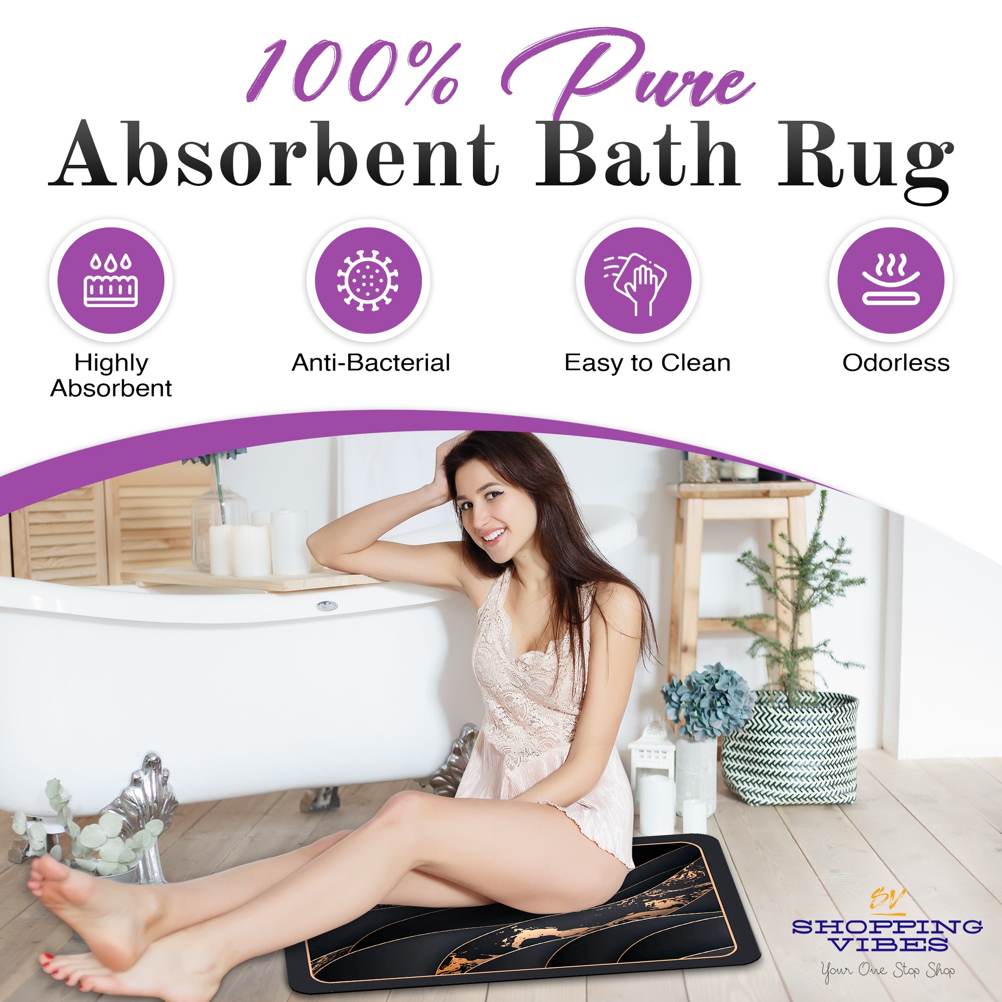 Bath & Kitchen Mat