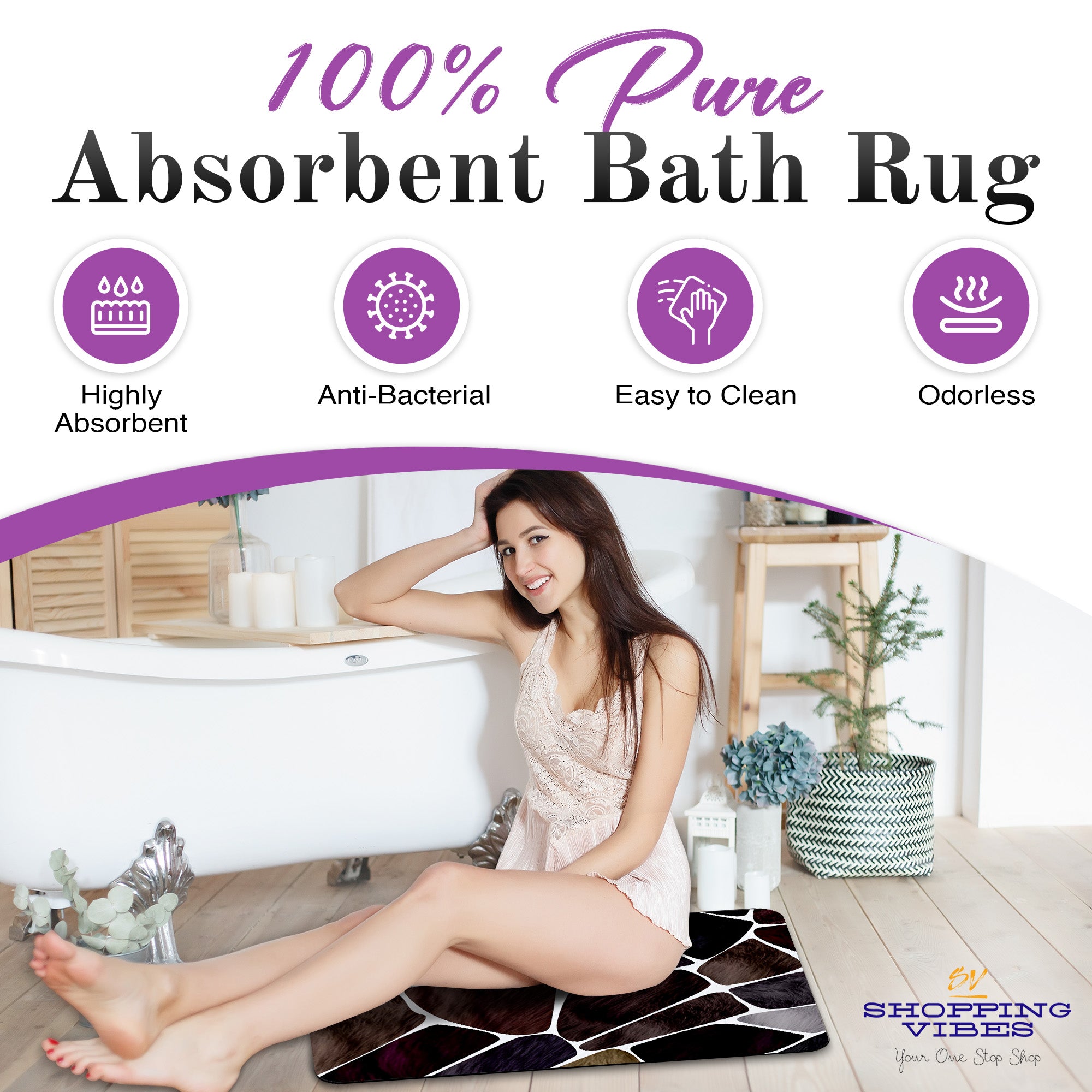 Bath & Kitchen Mat - JY Series