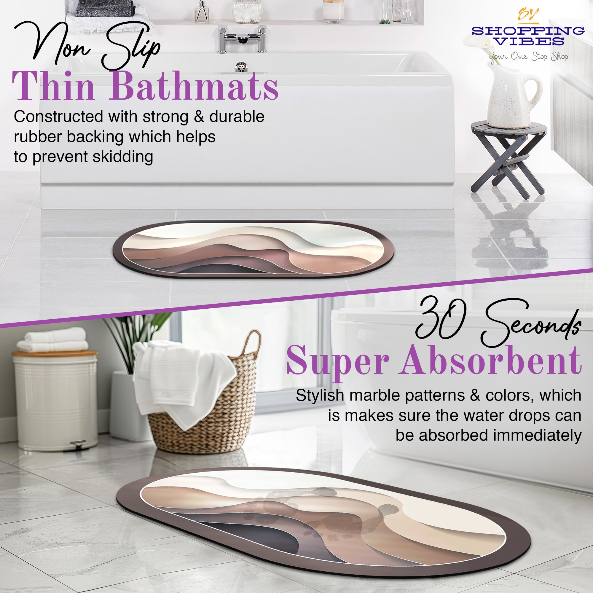 Bath & Kitchen Mat