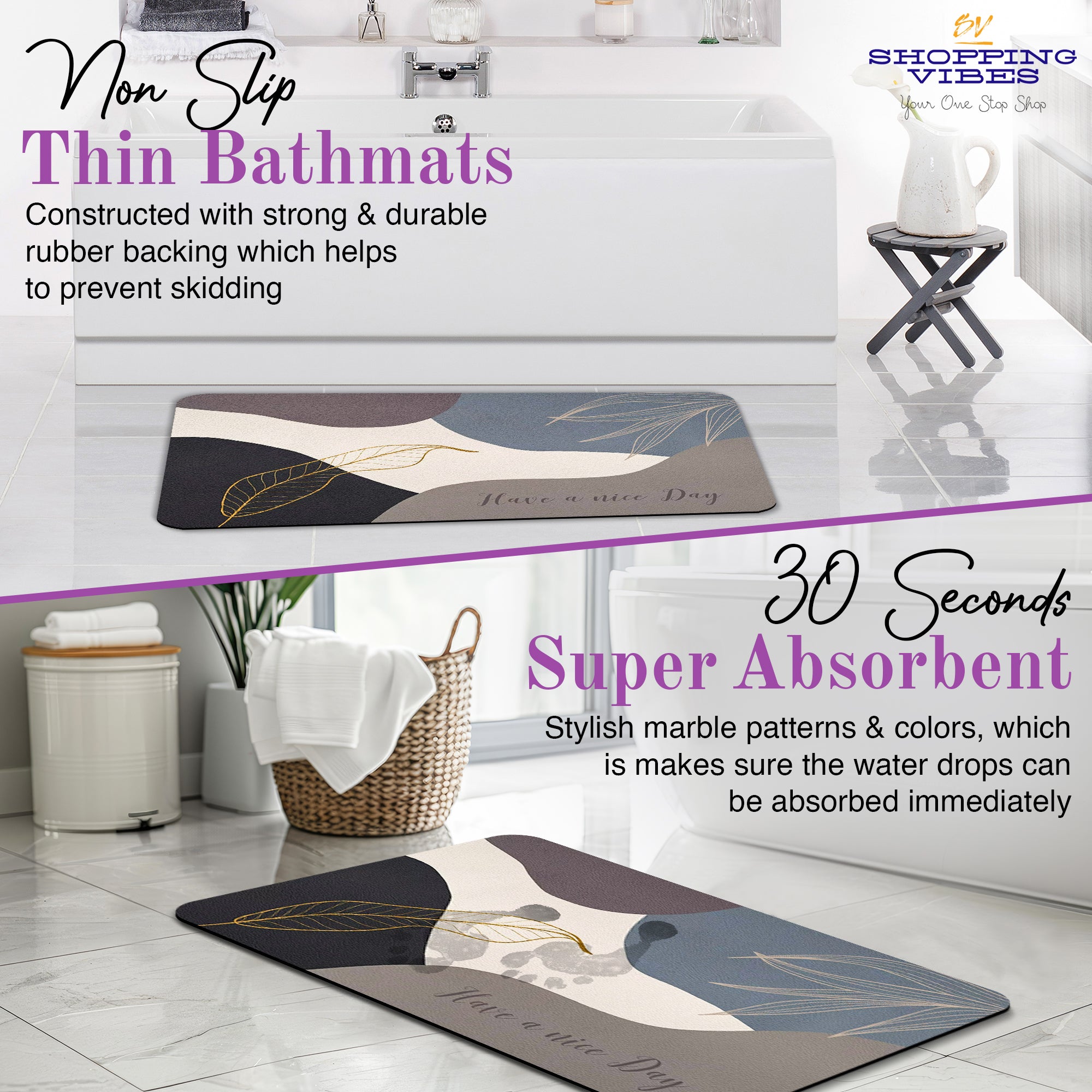 Bath & Kitchen Mat