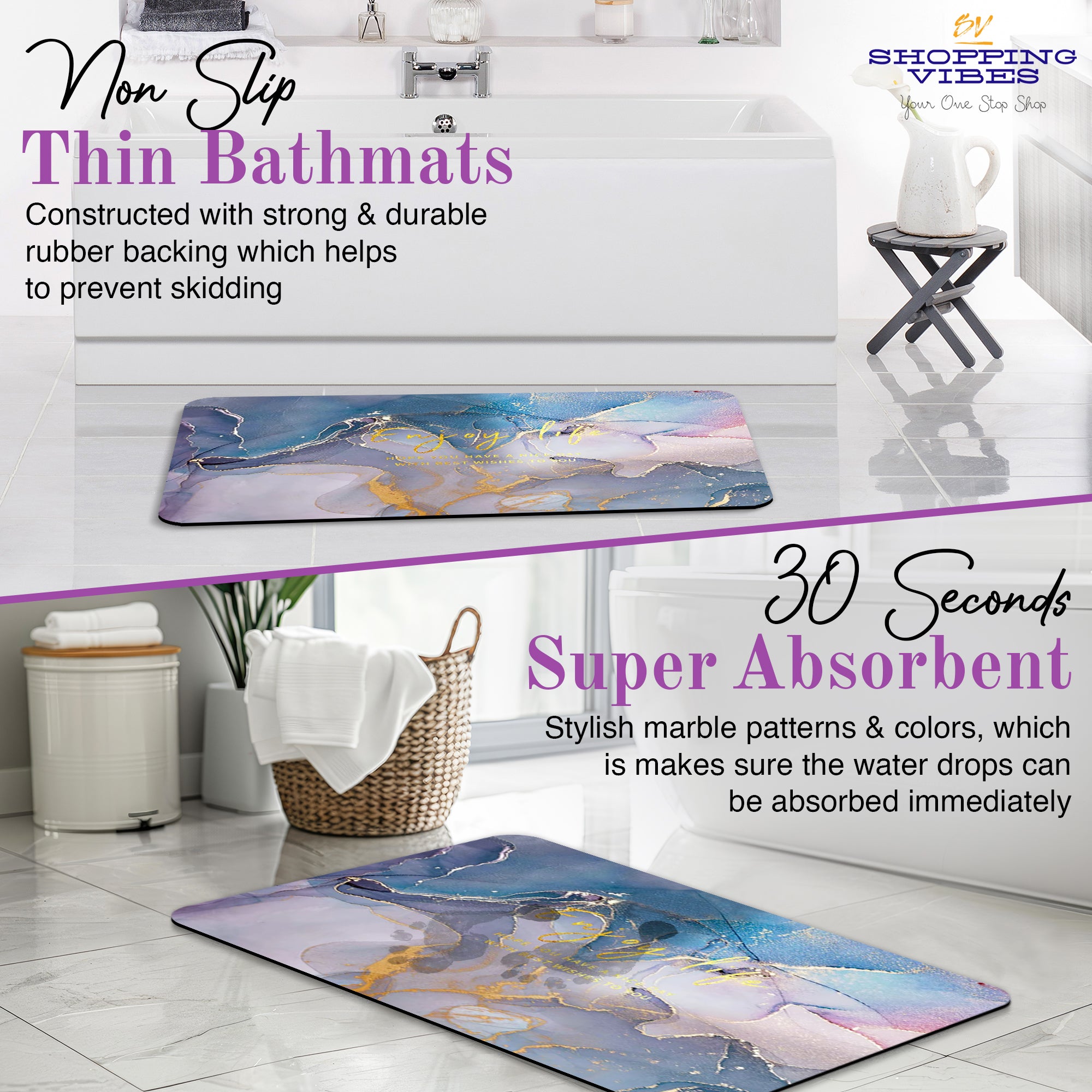 Bath & Kitchen Mat