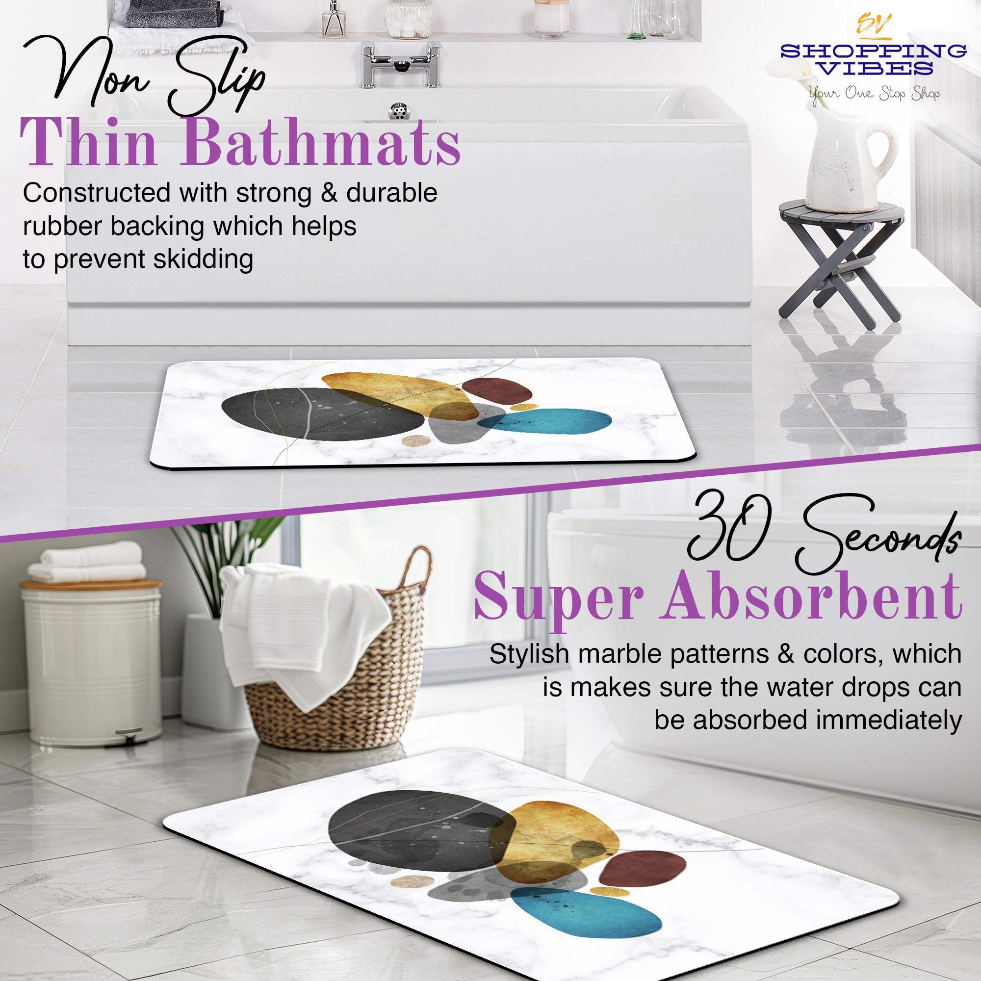 Bath & Kitchen Mat