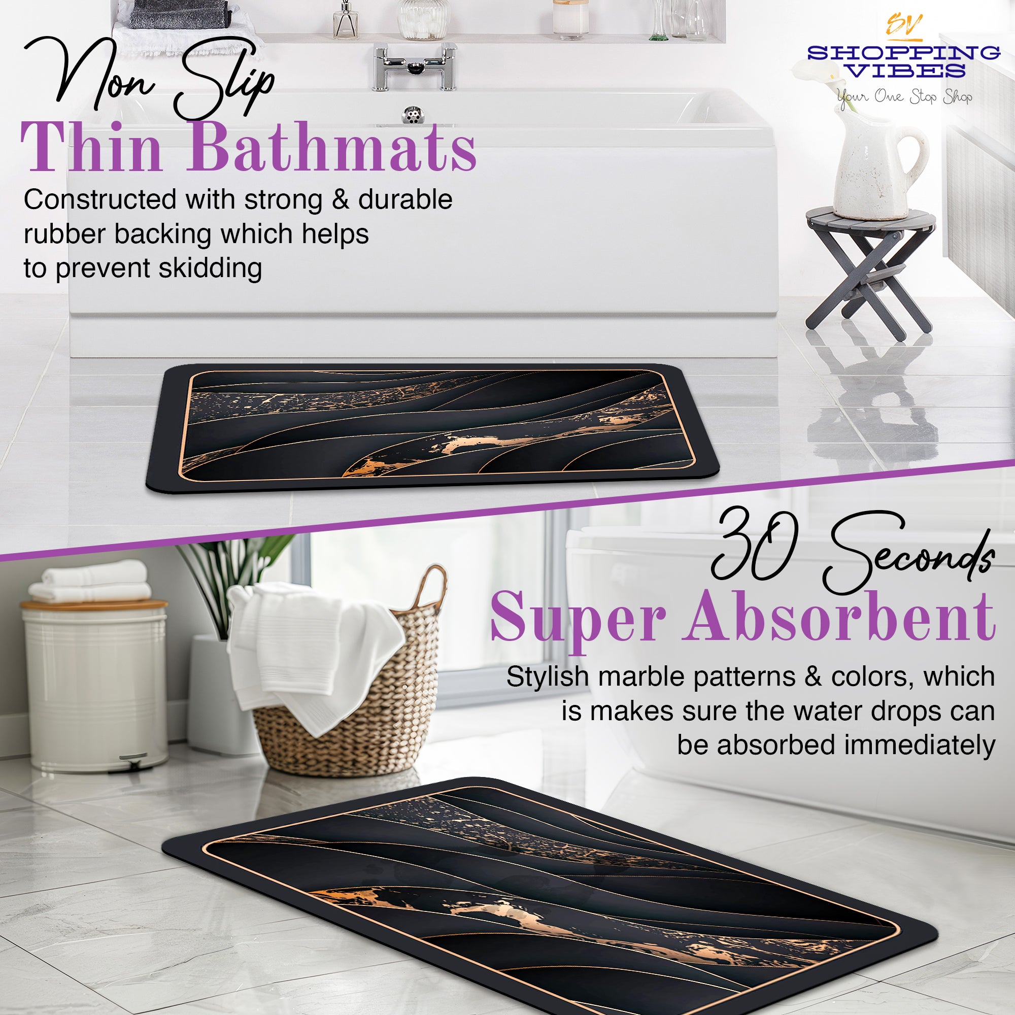 Bath & Kitchen Mat