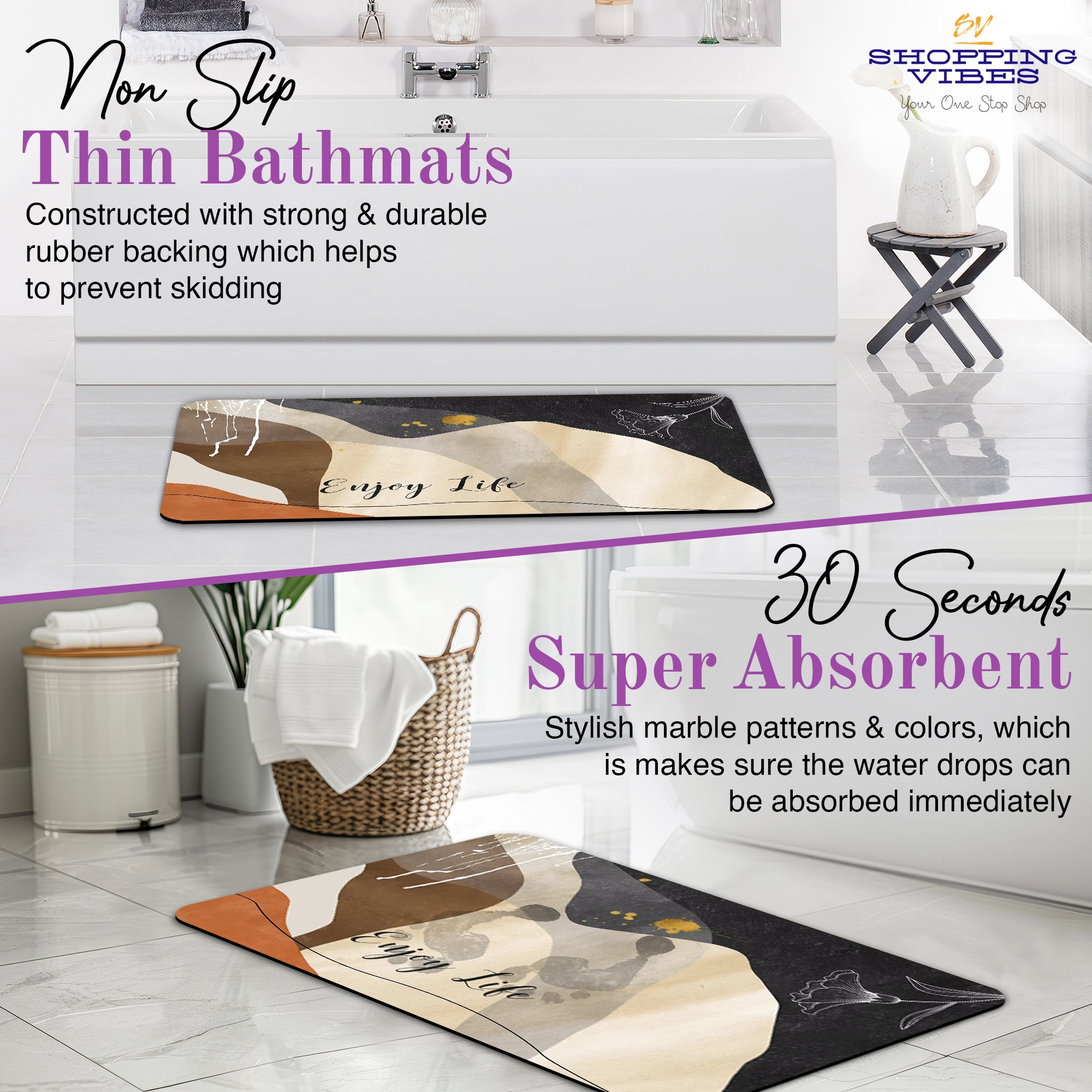 Bath & Kitchen Mat