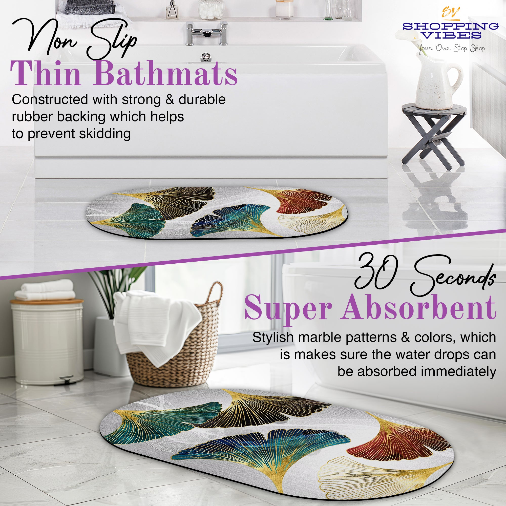 Bath & Kitchen Mat