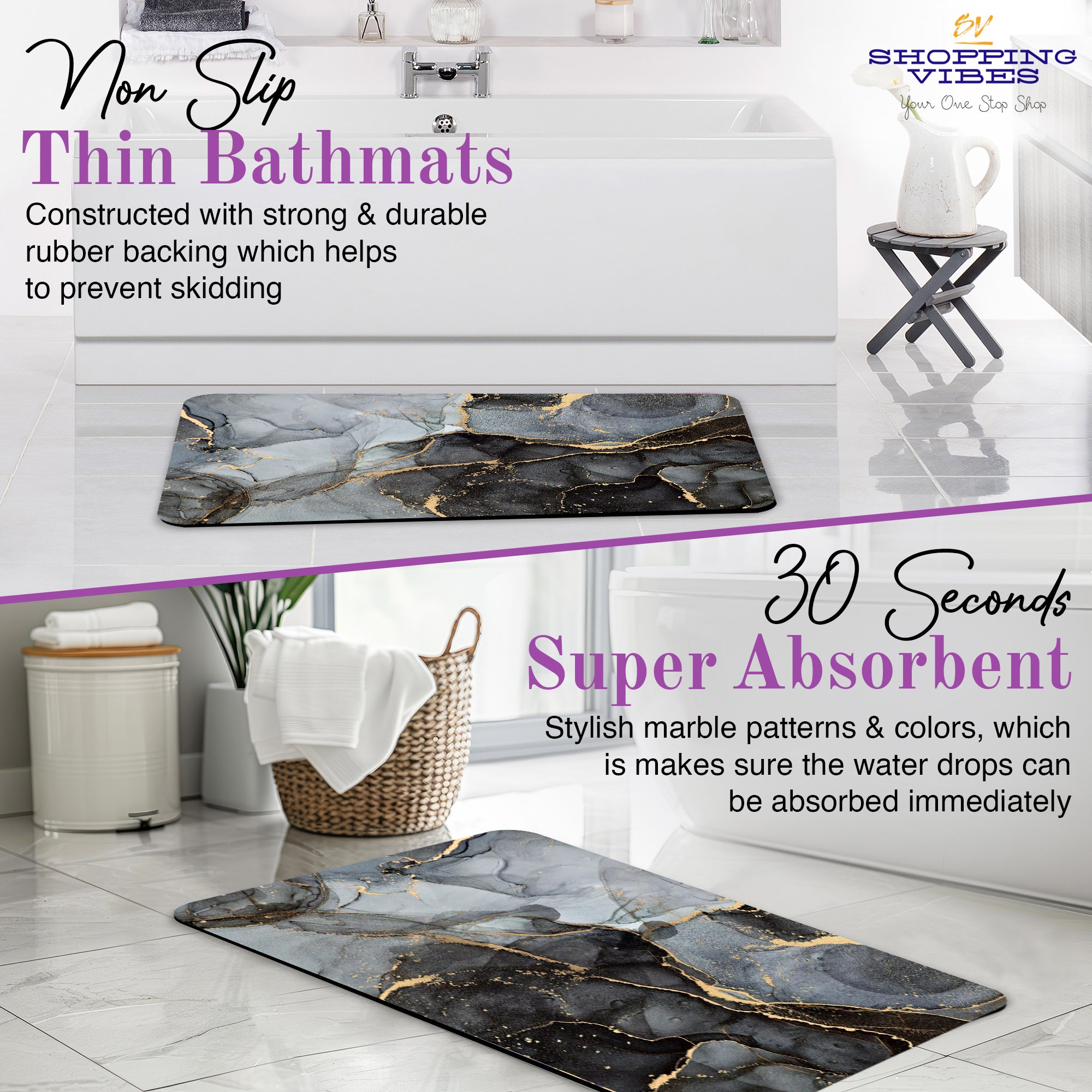 Bath & Kitchen Mat