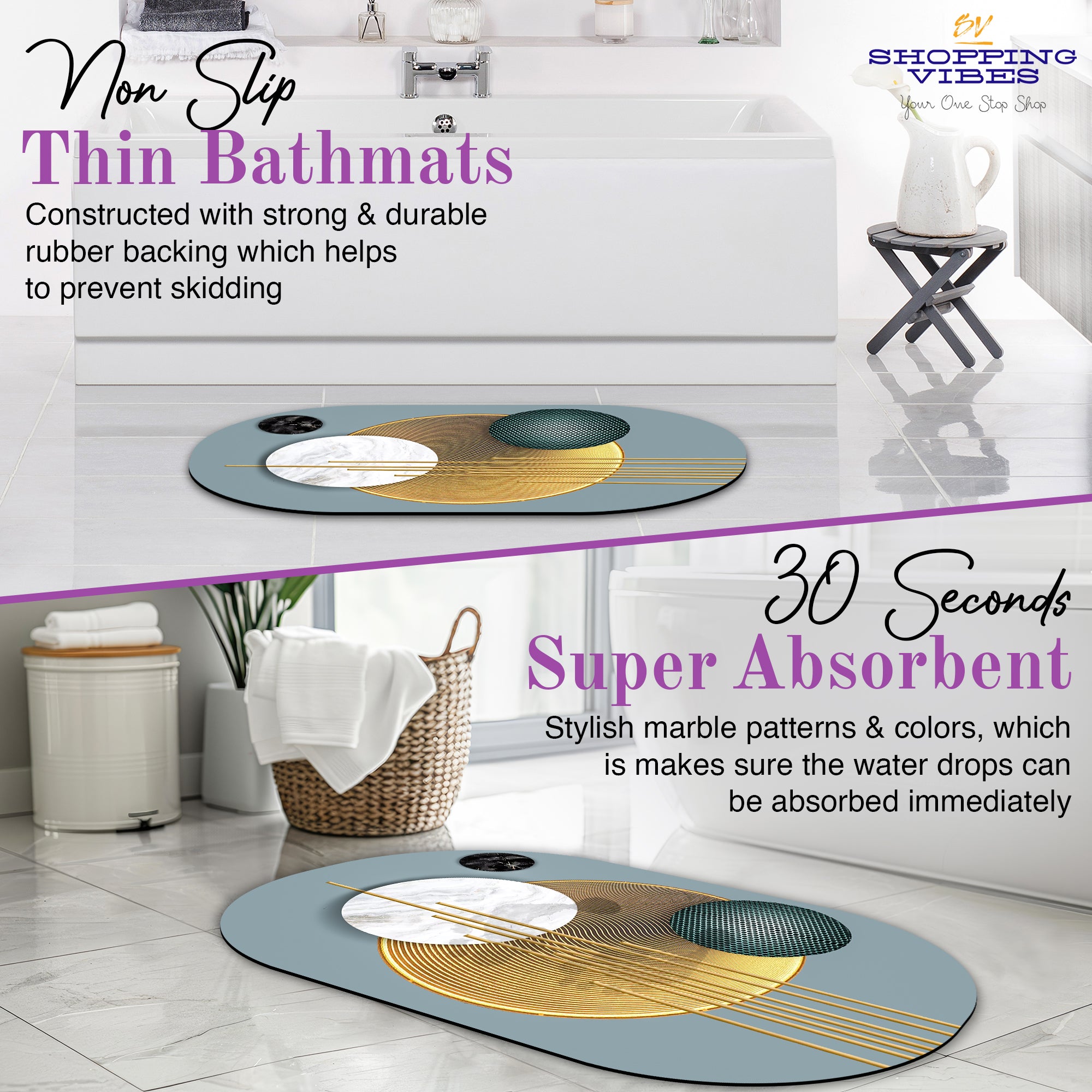 Bath & Kitchen Mat