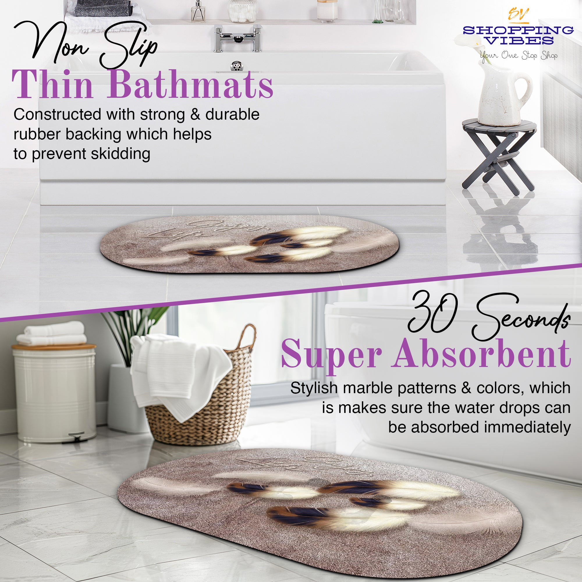Bath & Kitchen Mat