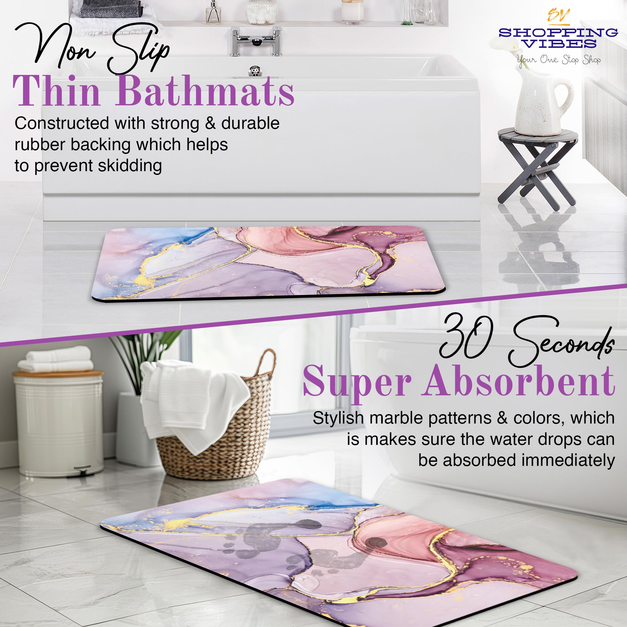 Bath & Kitchen Mat