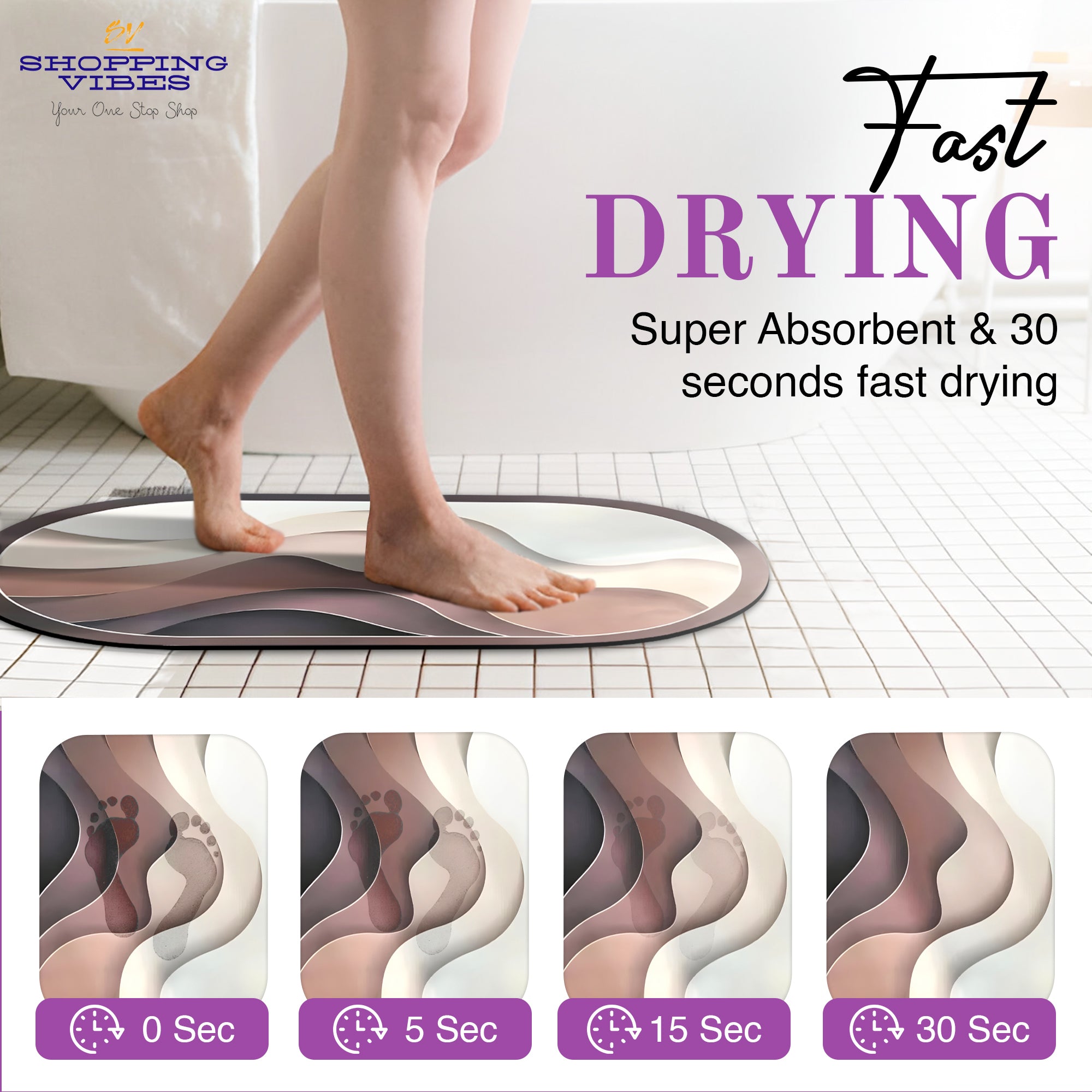 Bath & Kitchen Mat