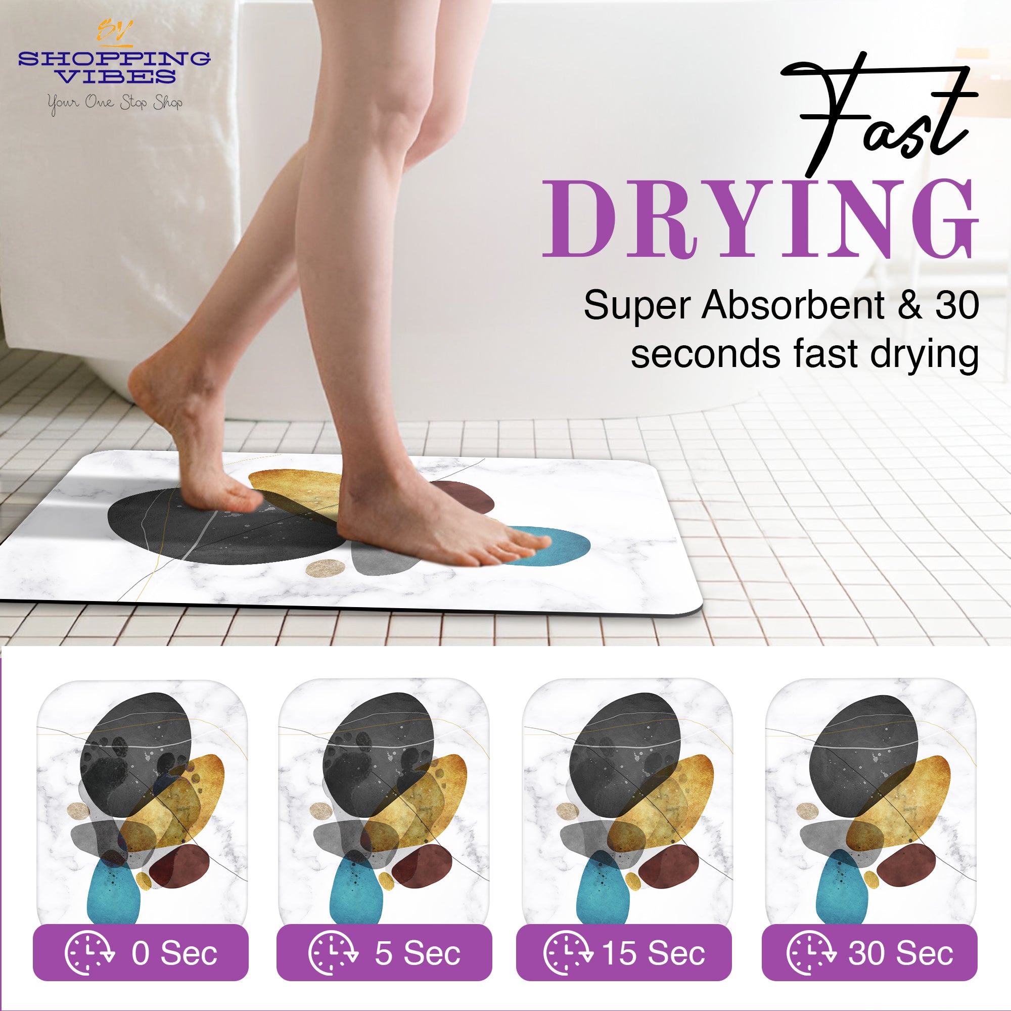 Bath & Kitchen Mat