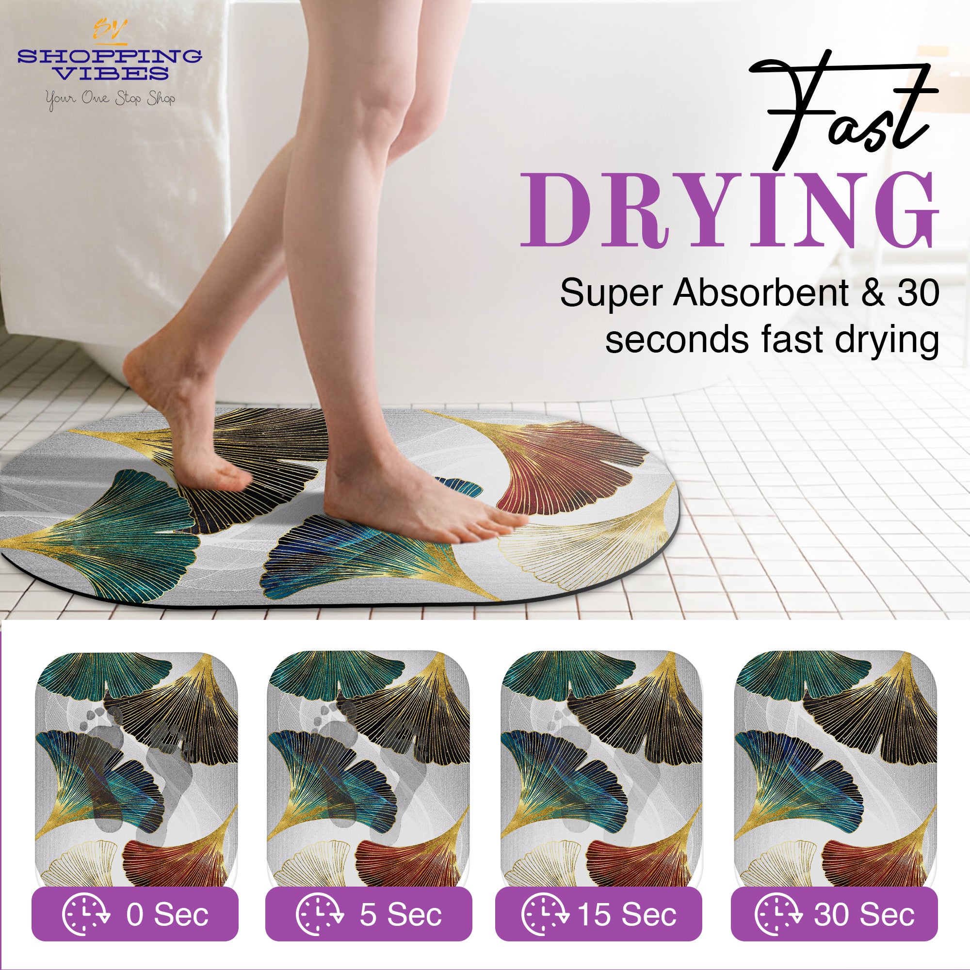 Bath & Kitchen Mat