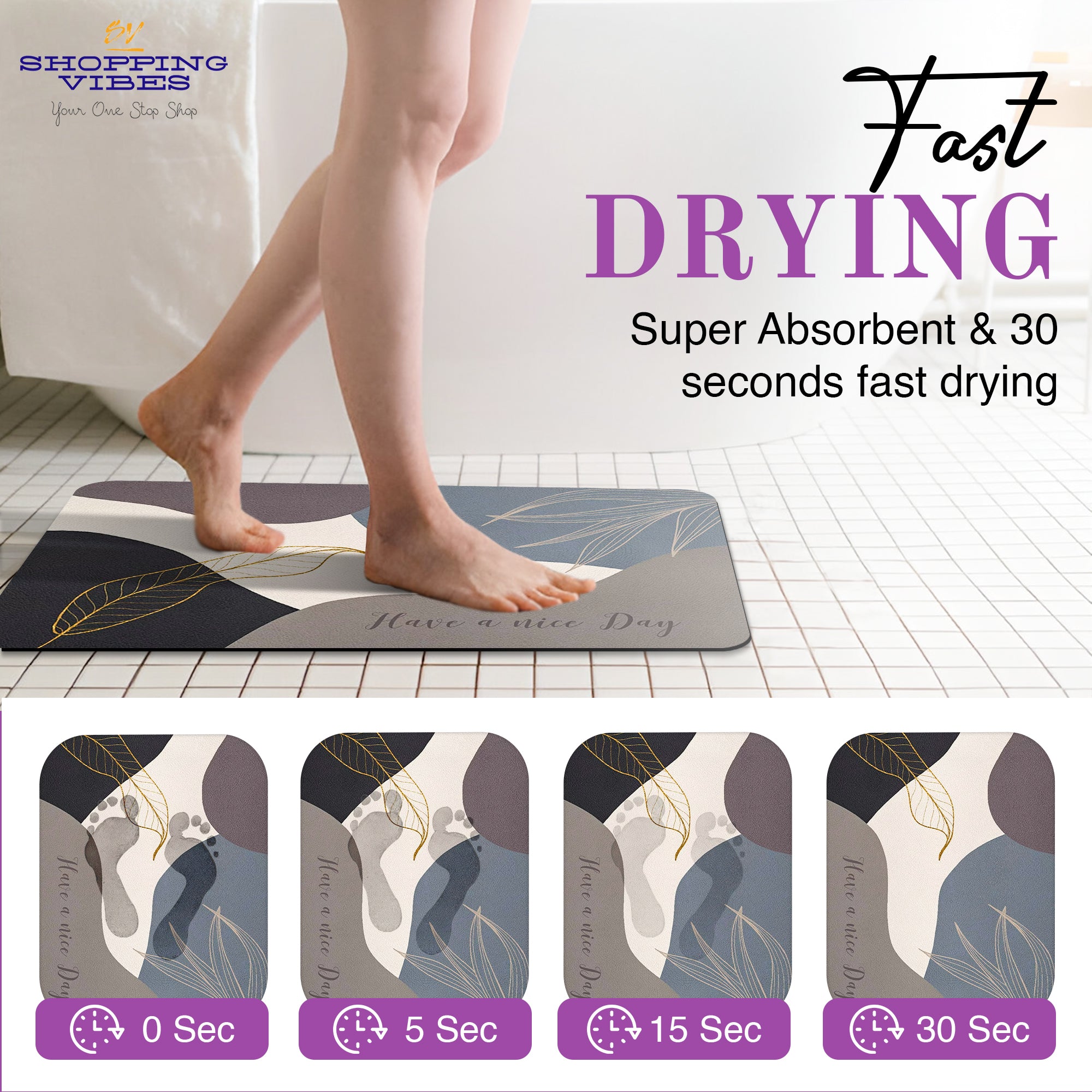 Bath & Kitchen Mat