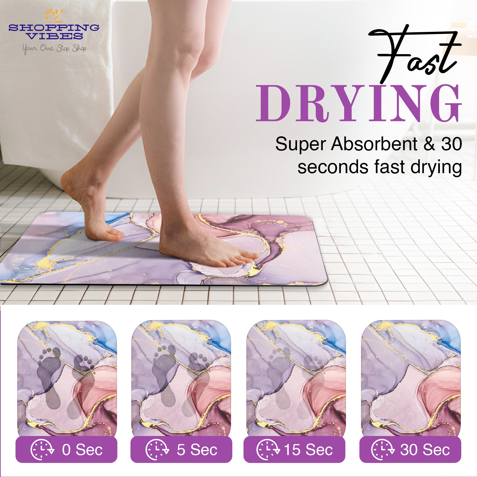Bath & Kitchen Mat