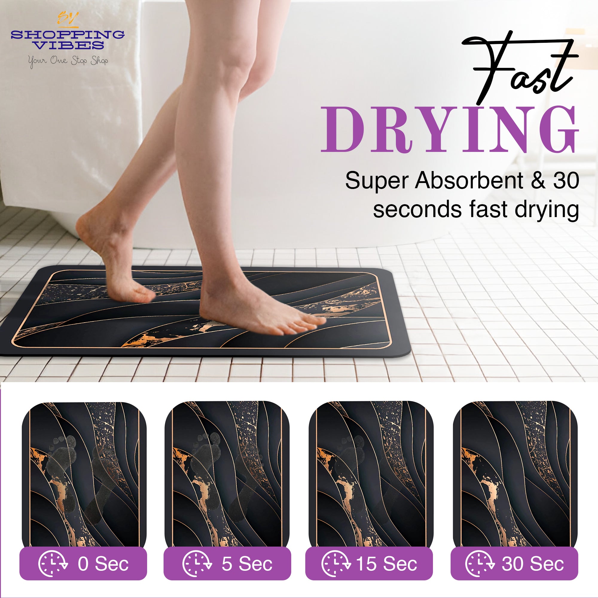 Bath & Kitchen Mat
