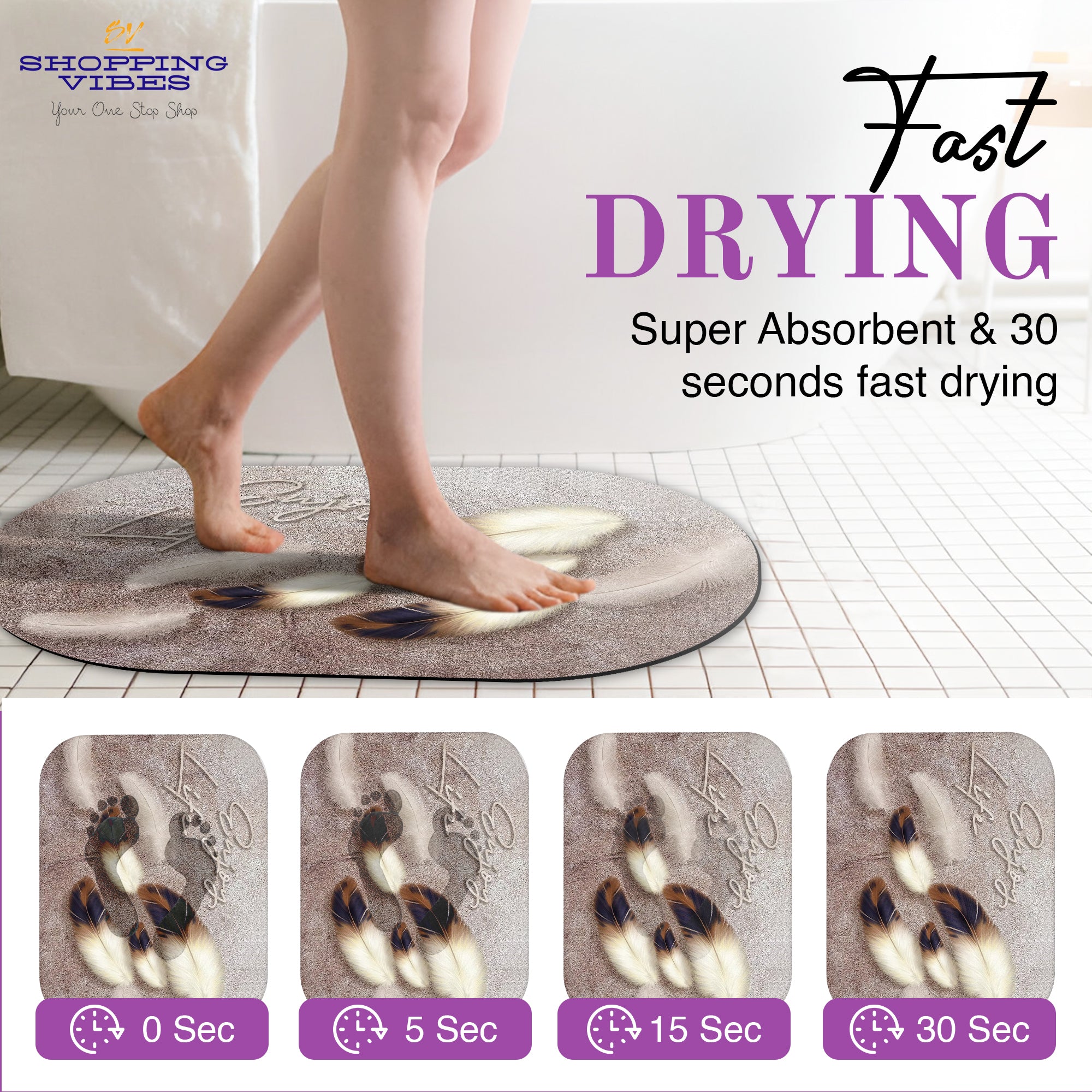 Bath & Kitchen Mat