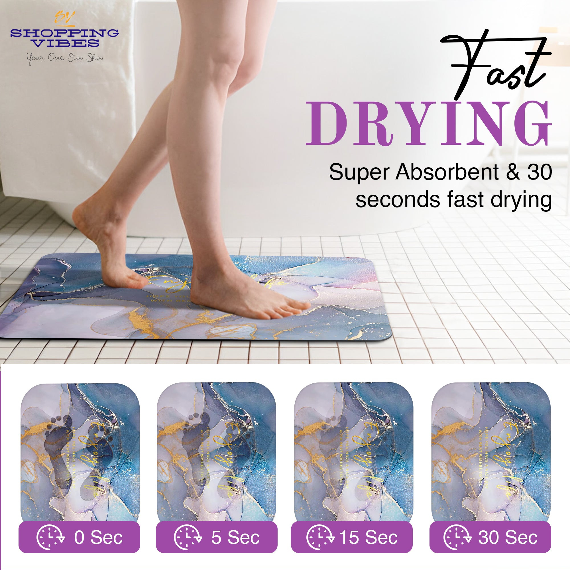 Bath & Kitchen Mat