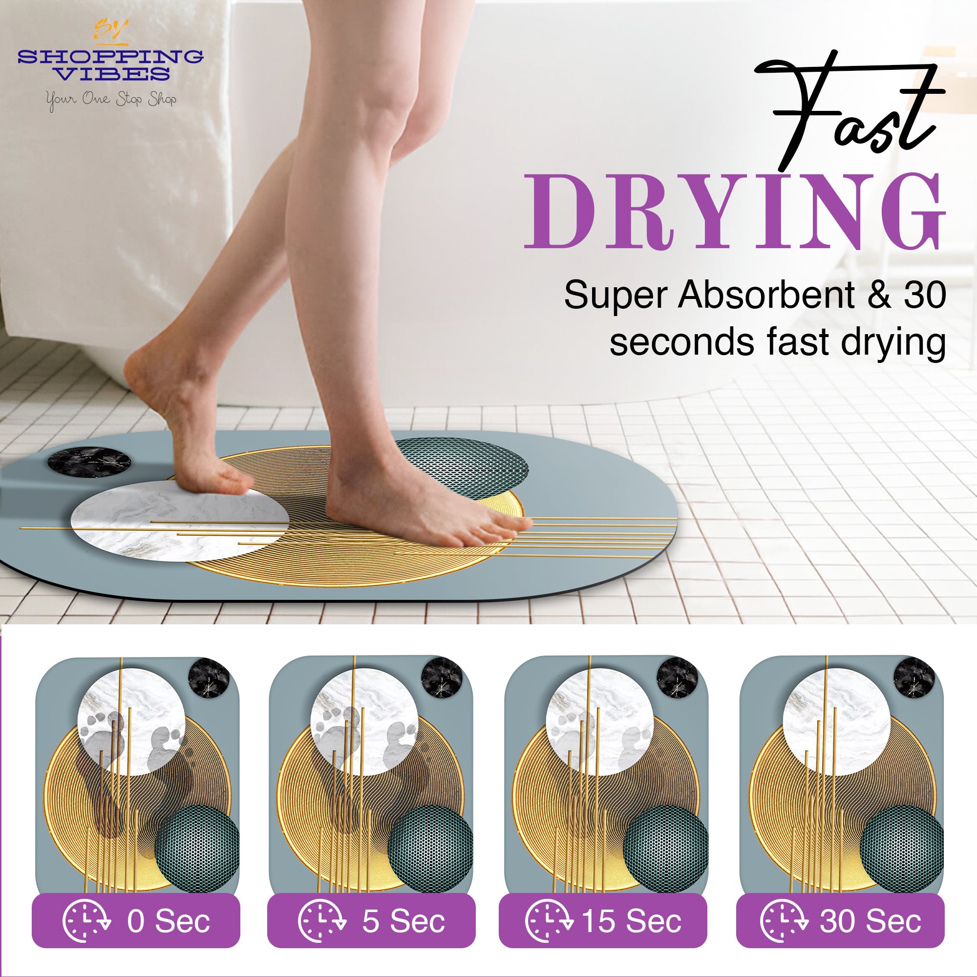 Bath & Kitchen Mat