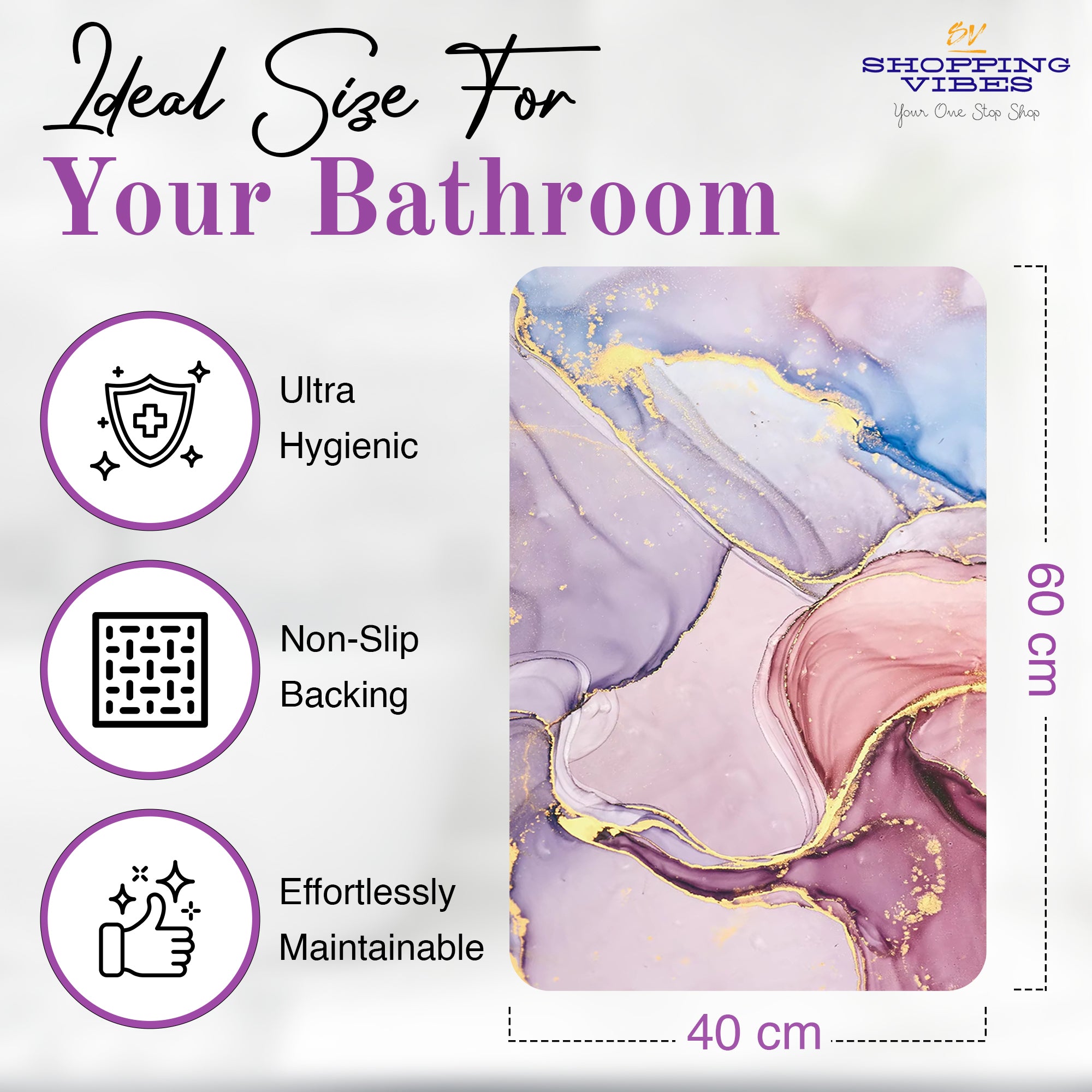 Bath & Kitchen Mat