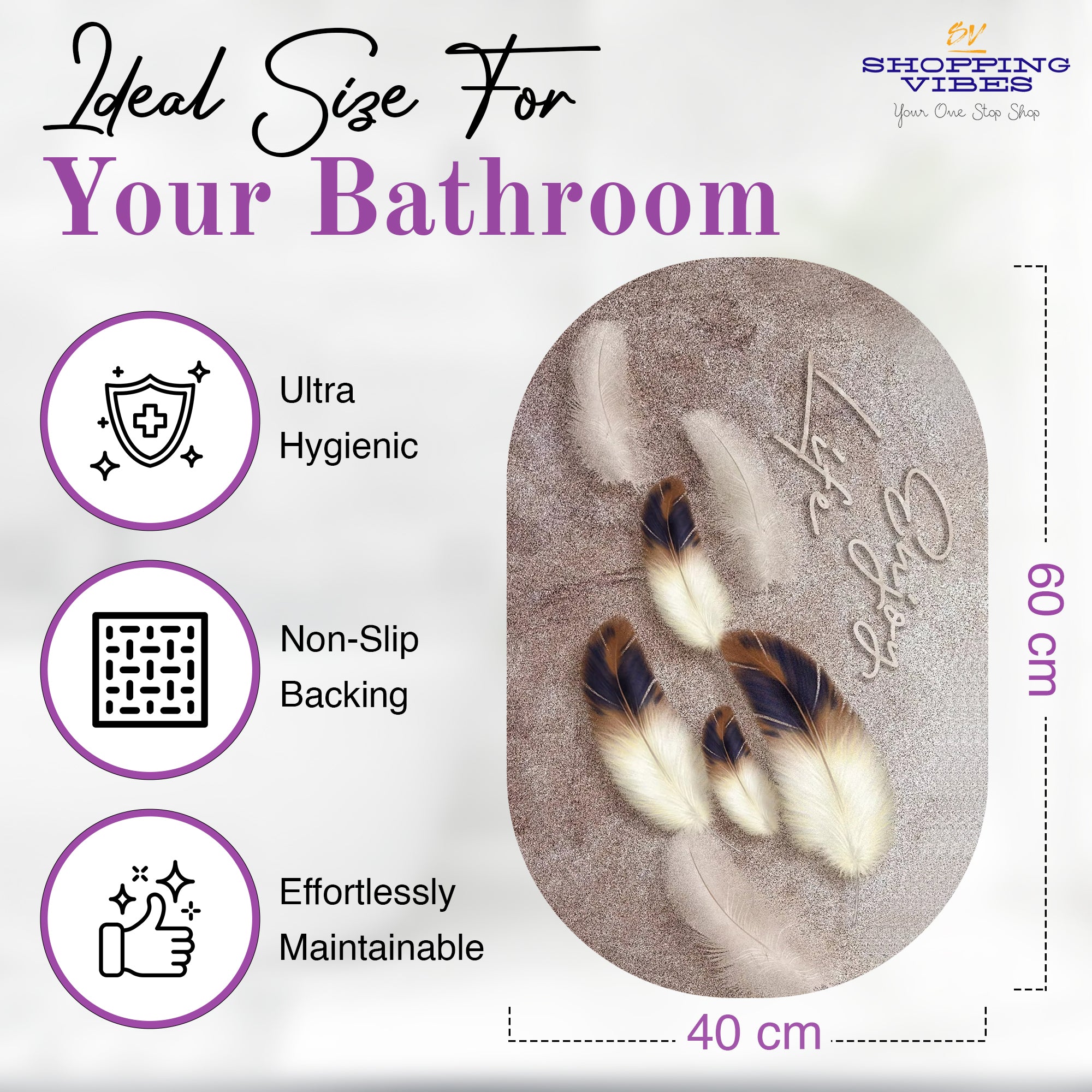 Bath & Kitchen Mat