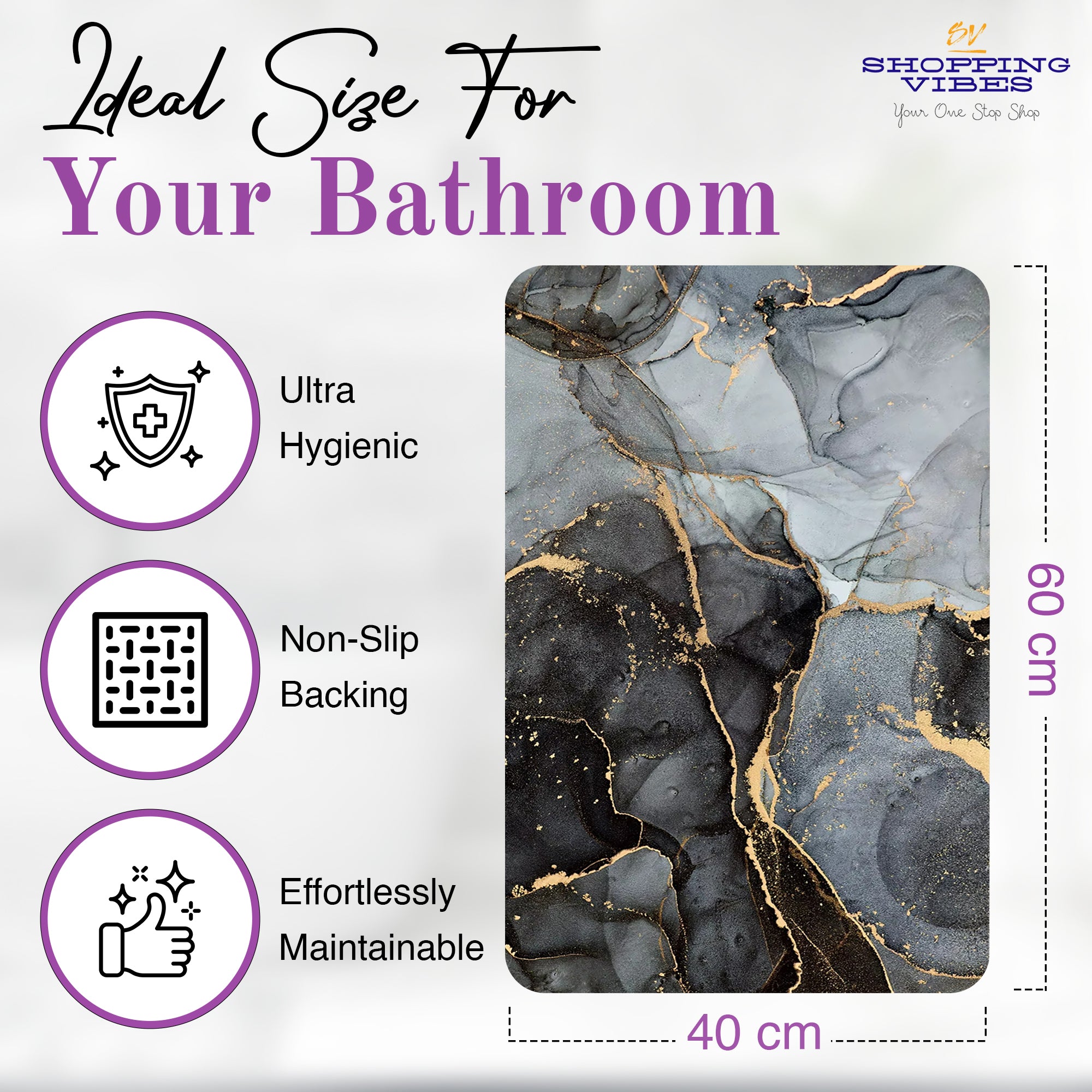 Bath & Kitchen Mat