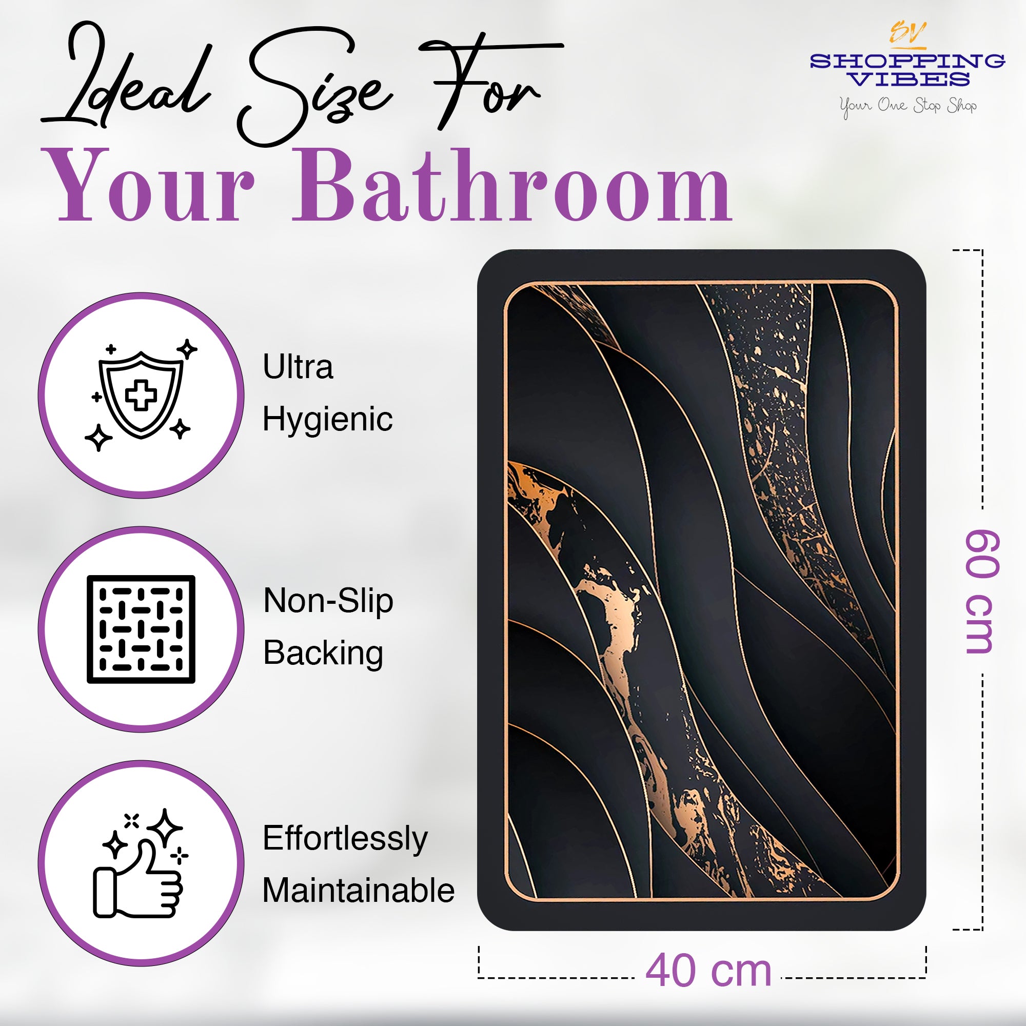 Bath & Kitchen Mat