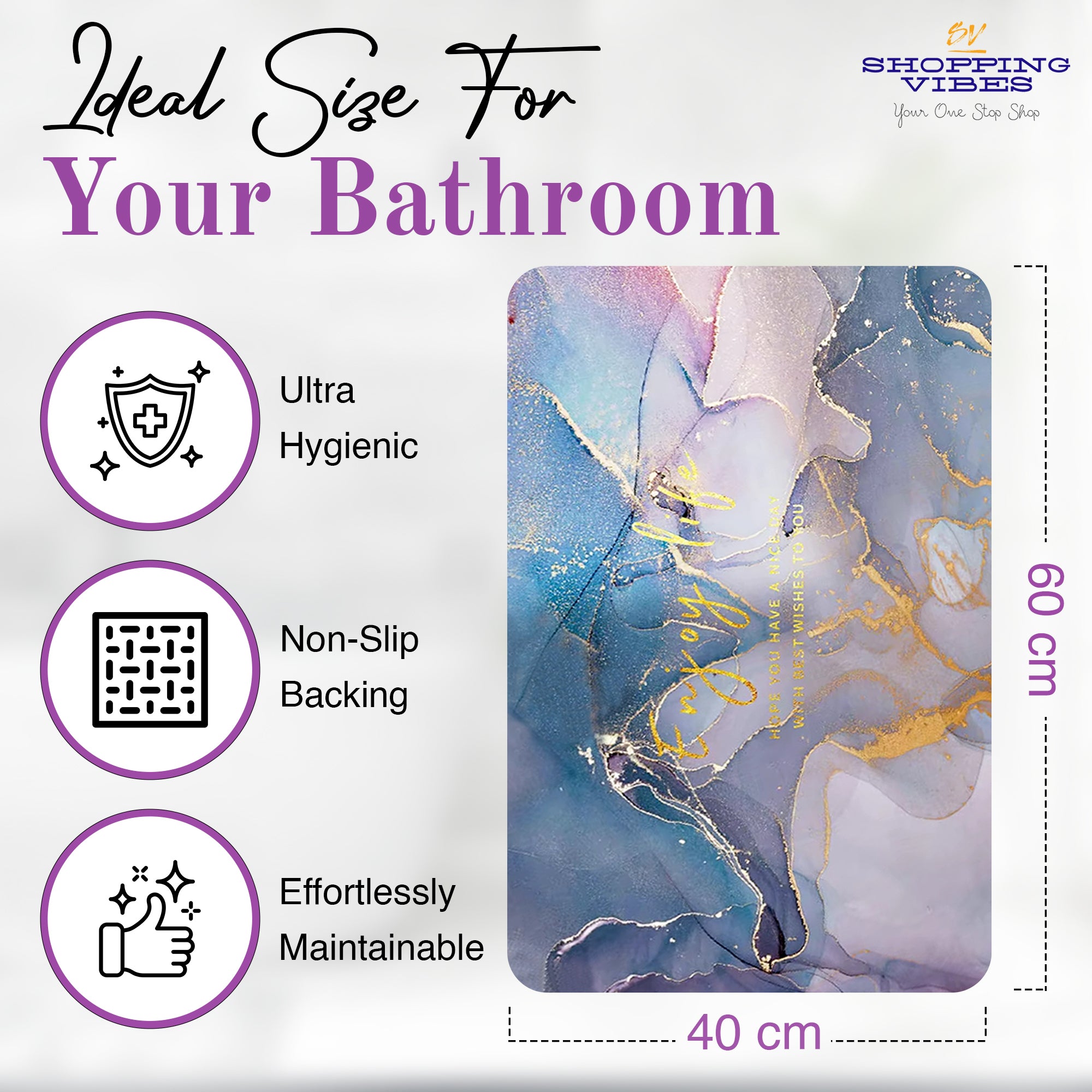 Bath & Kitchen Mat