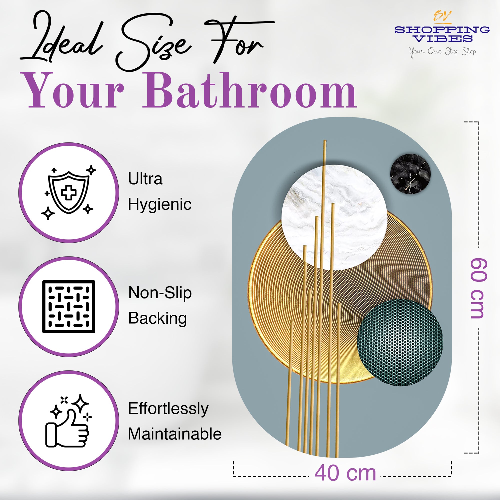 Bath & Kitchen Mat