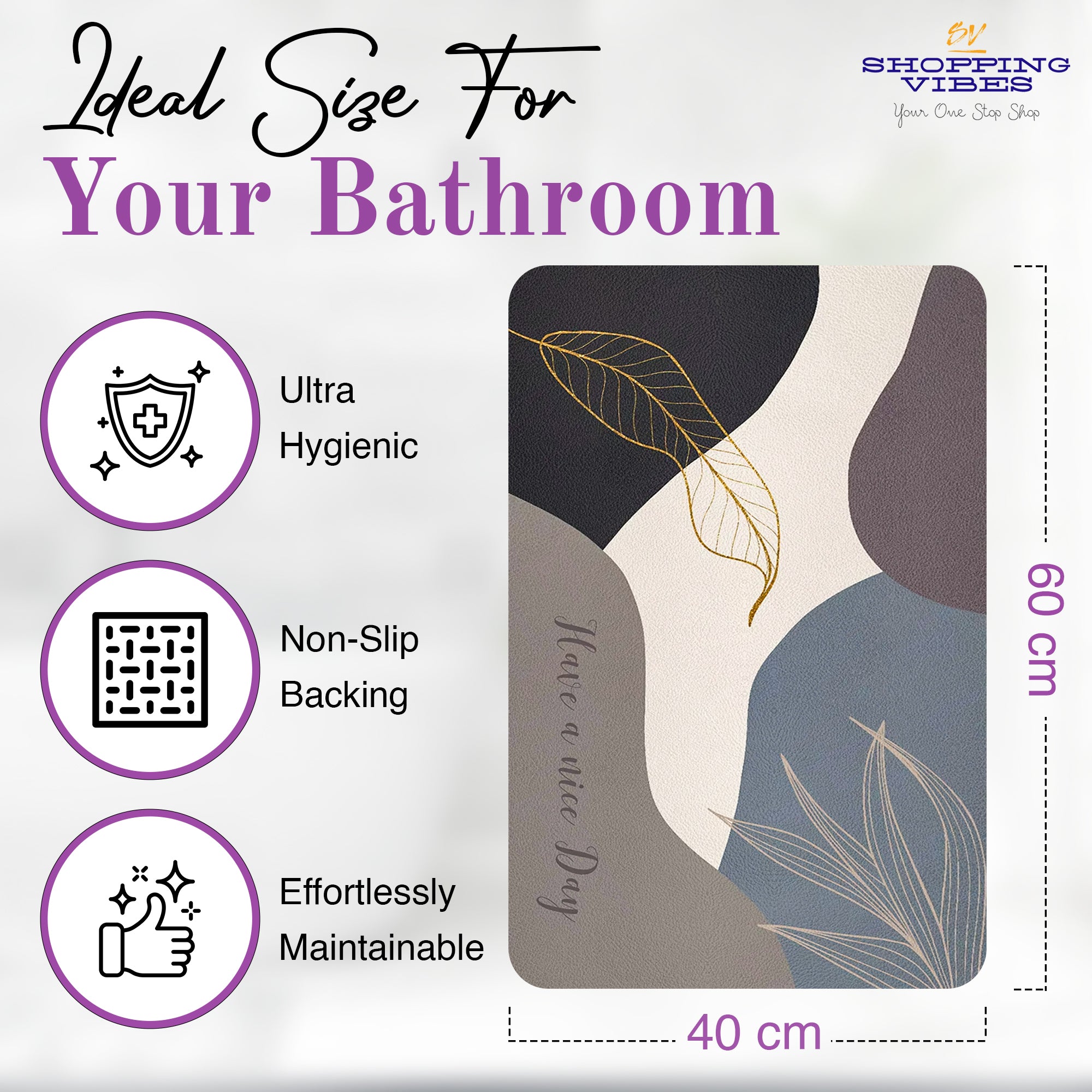 Bath & Kitchen Mat