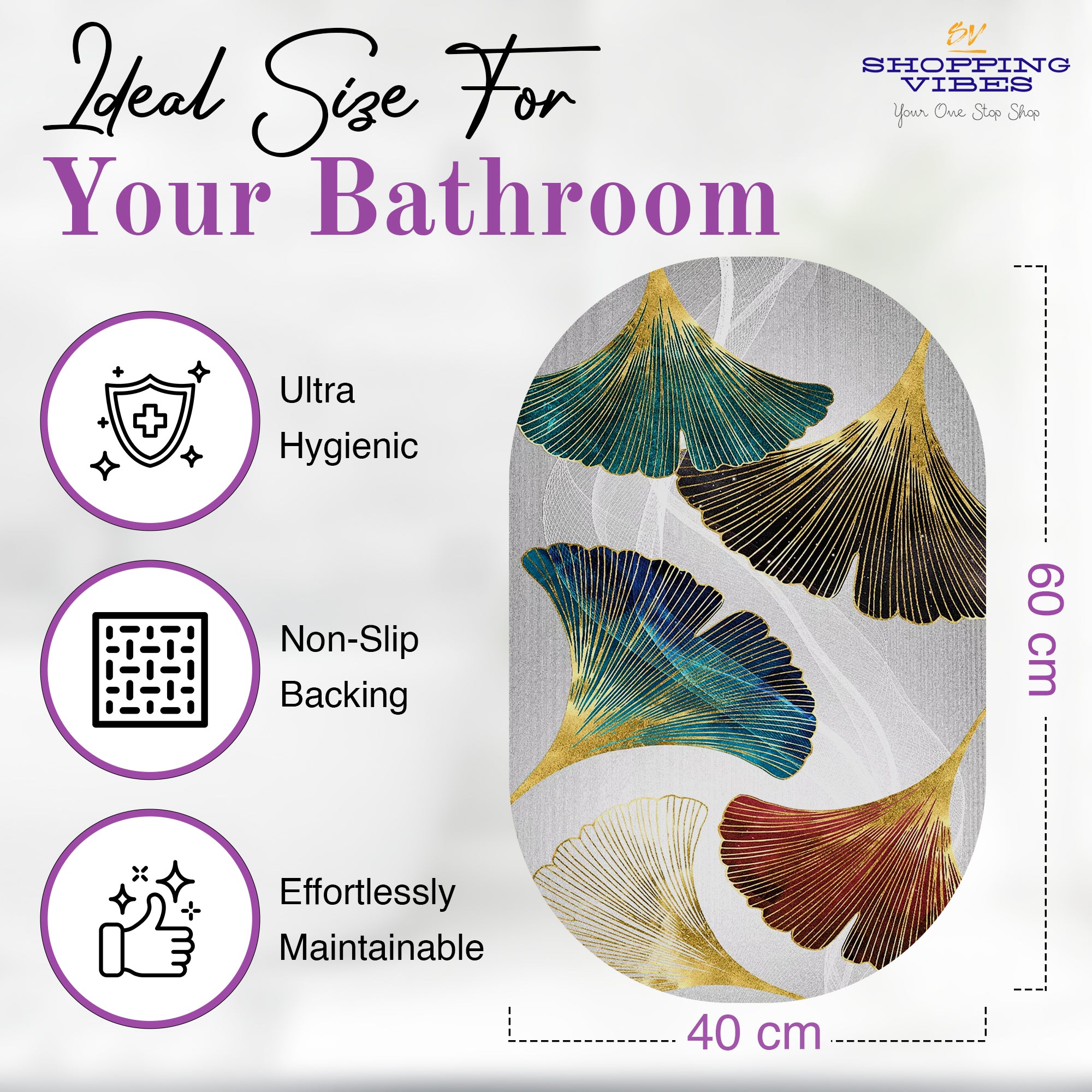 Bath & Kitchen Mat