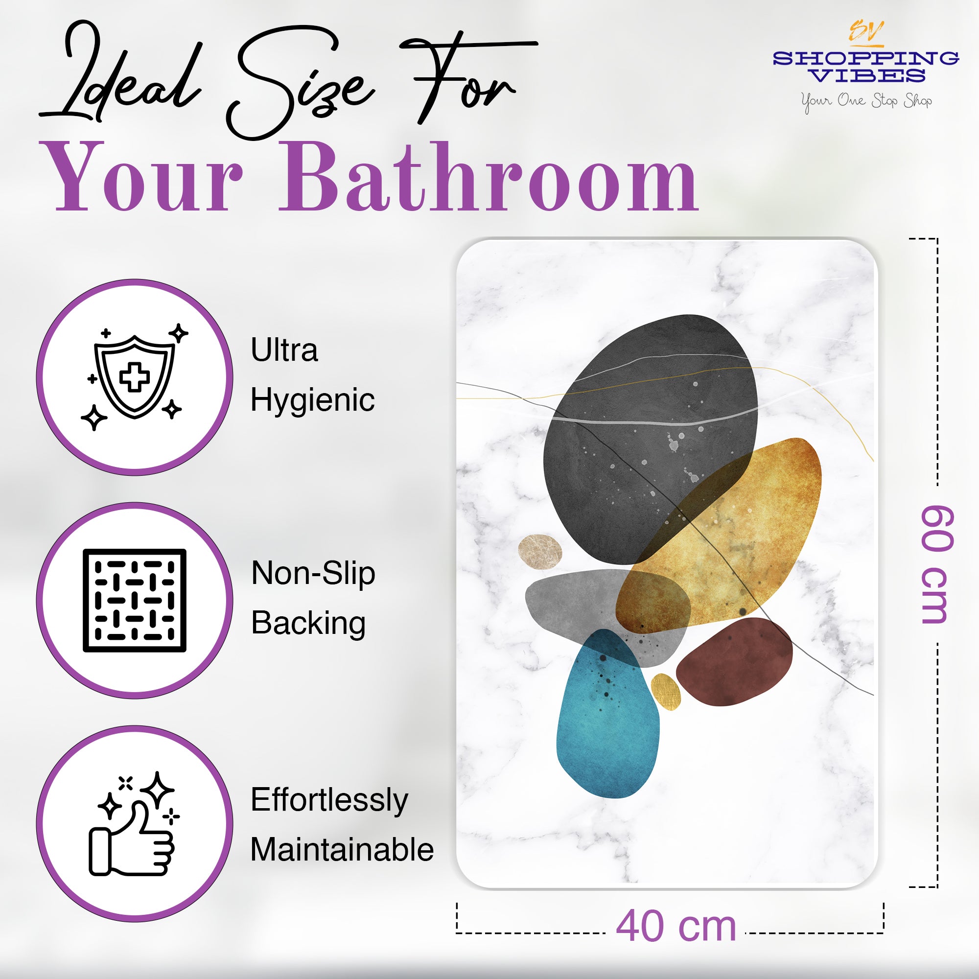 Bath & Kitchen Mat