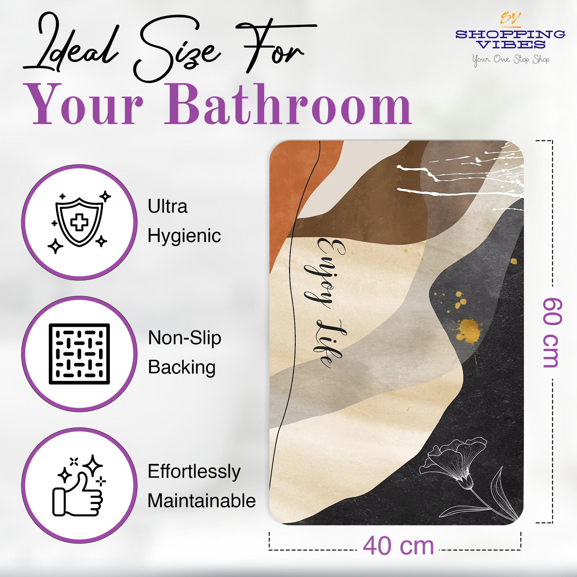 Bath & Kitchen Mat