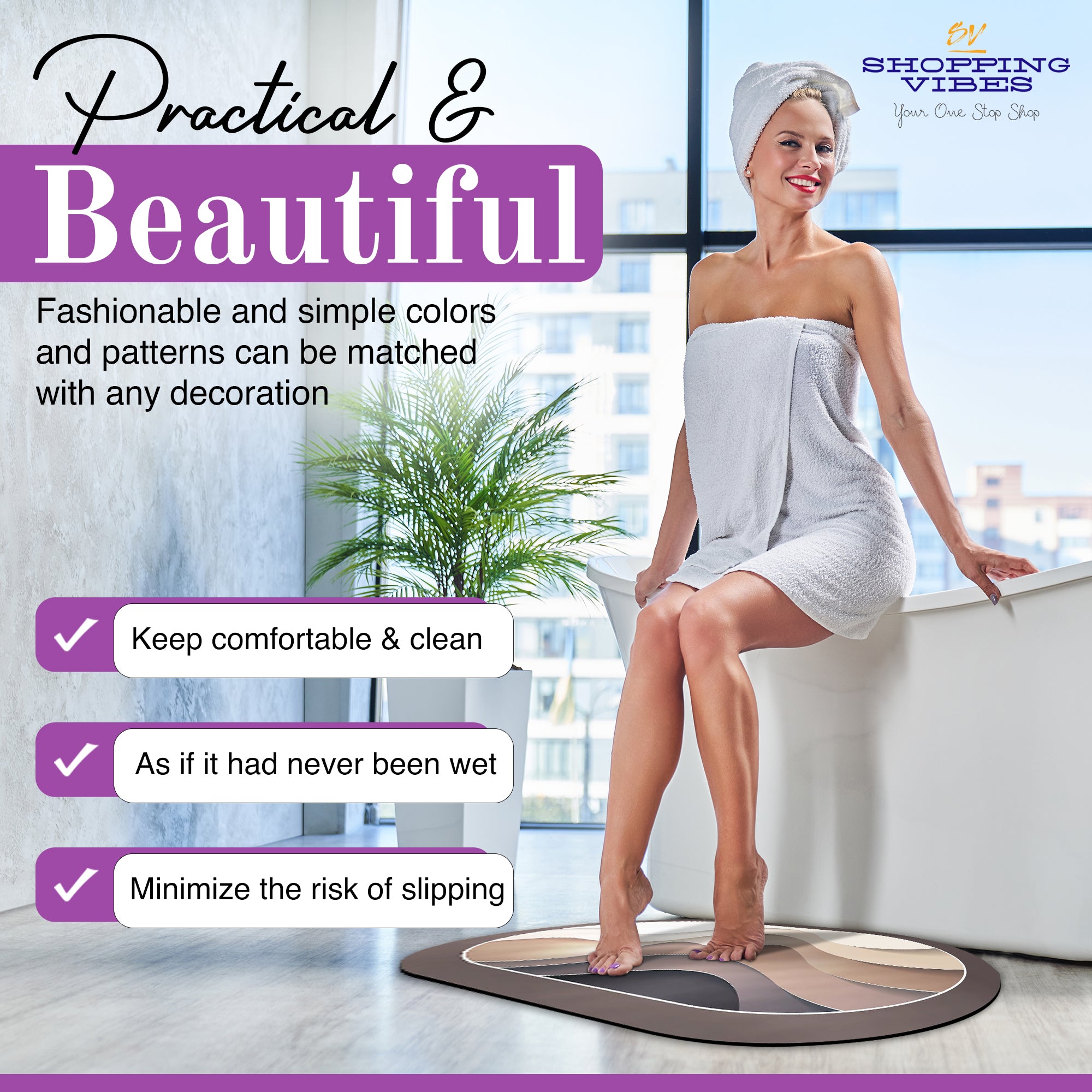 Bath & Kitchen Mat