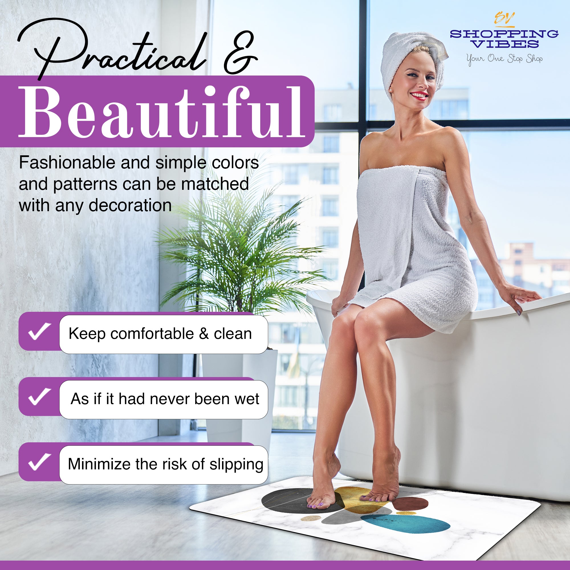 Bath & Kitchen Mat