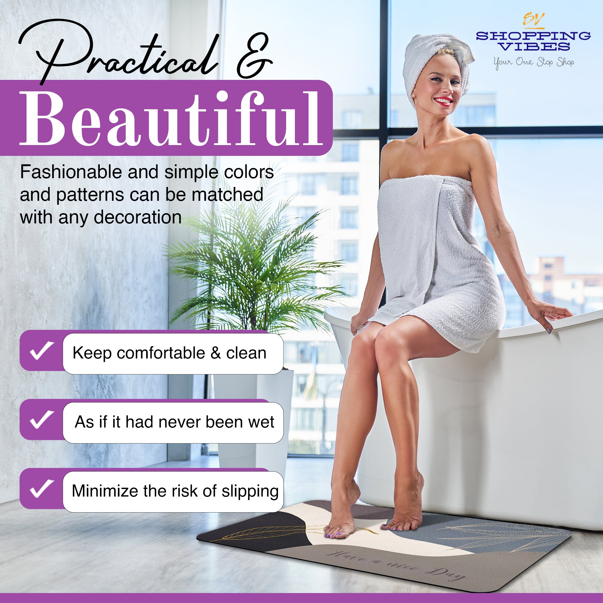 Bath & Kitchen Mat