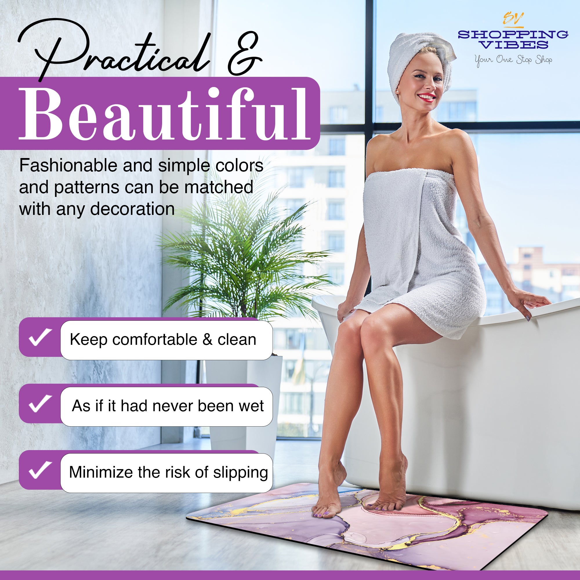 Bath & Kitchen Mat