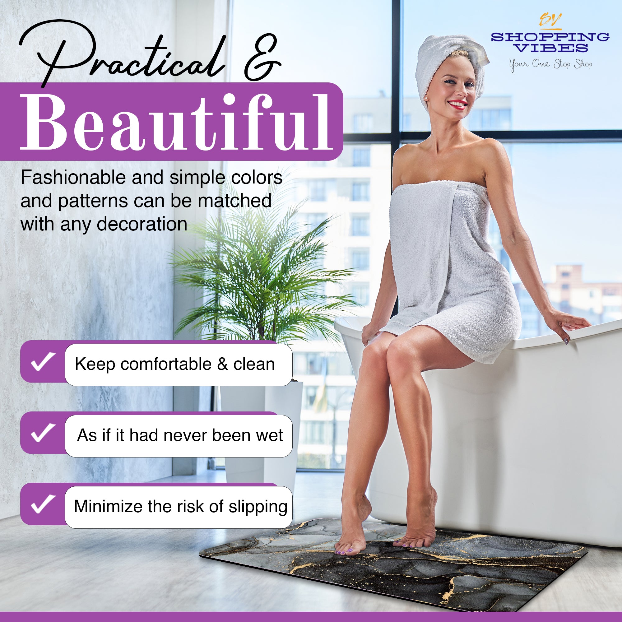 Bath & Kitchen Mat