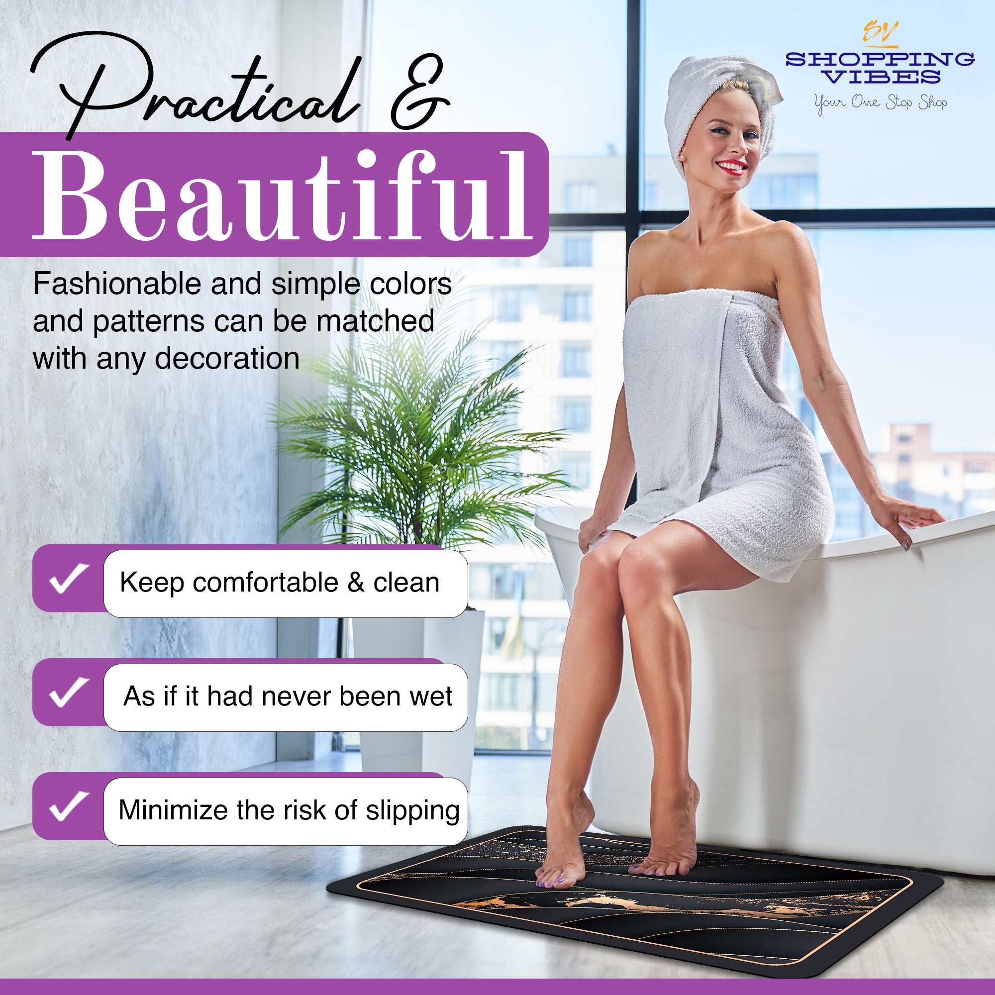 Bath & Kitchen Mat