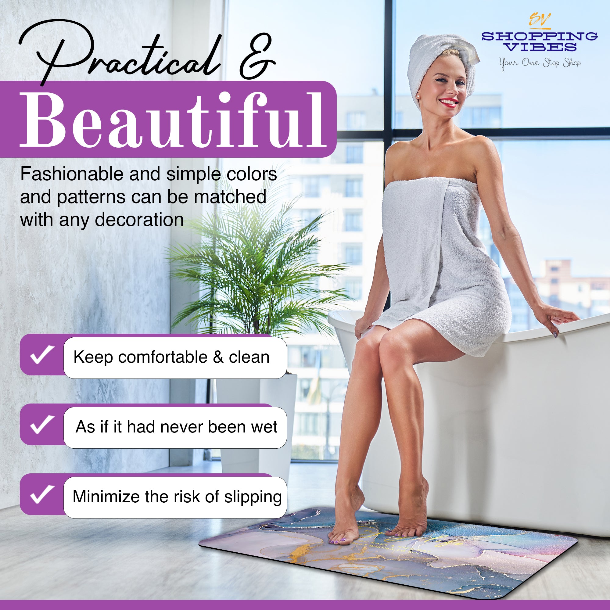Bath & Kitchen Mat