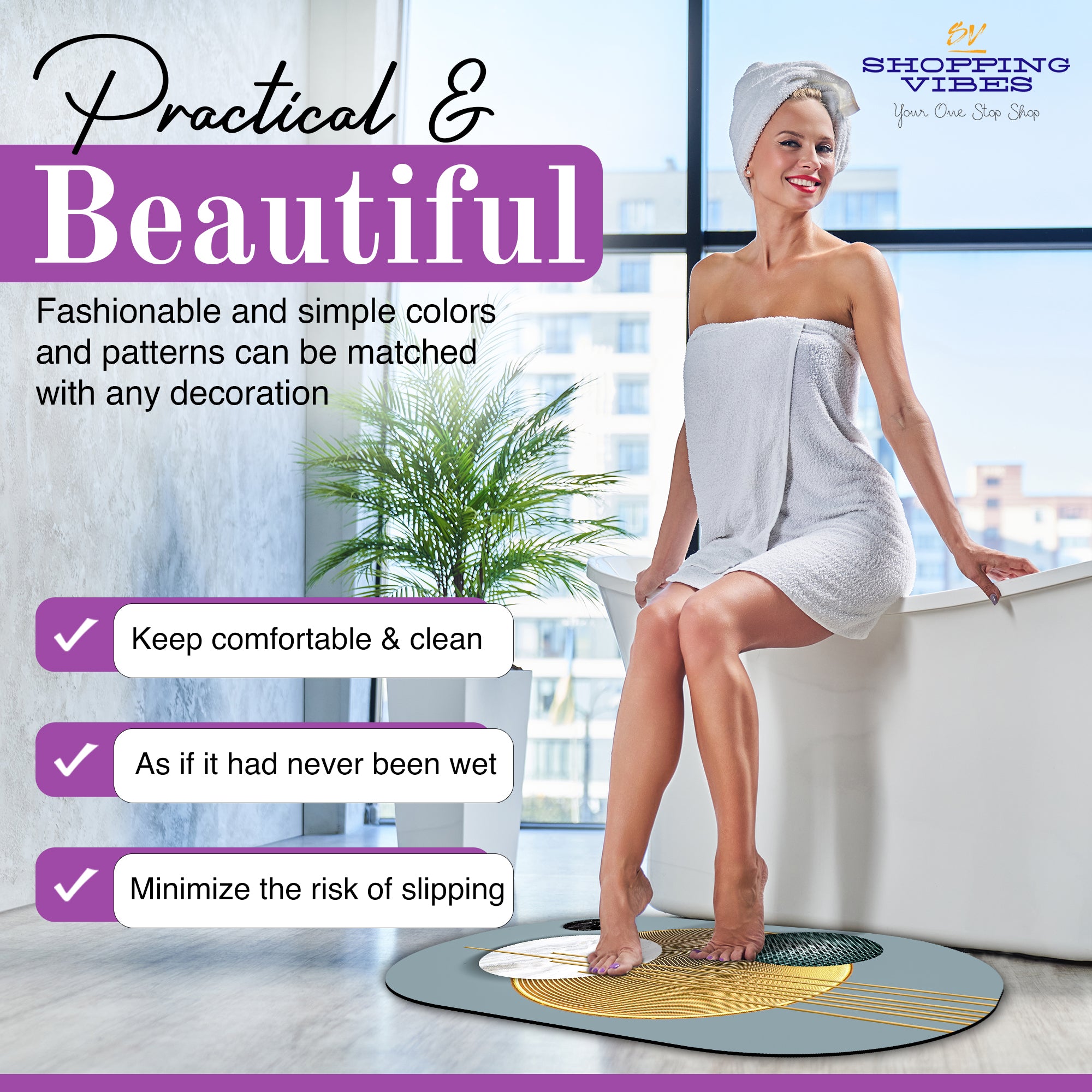 Bath & Kitchen Mat