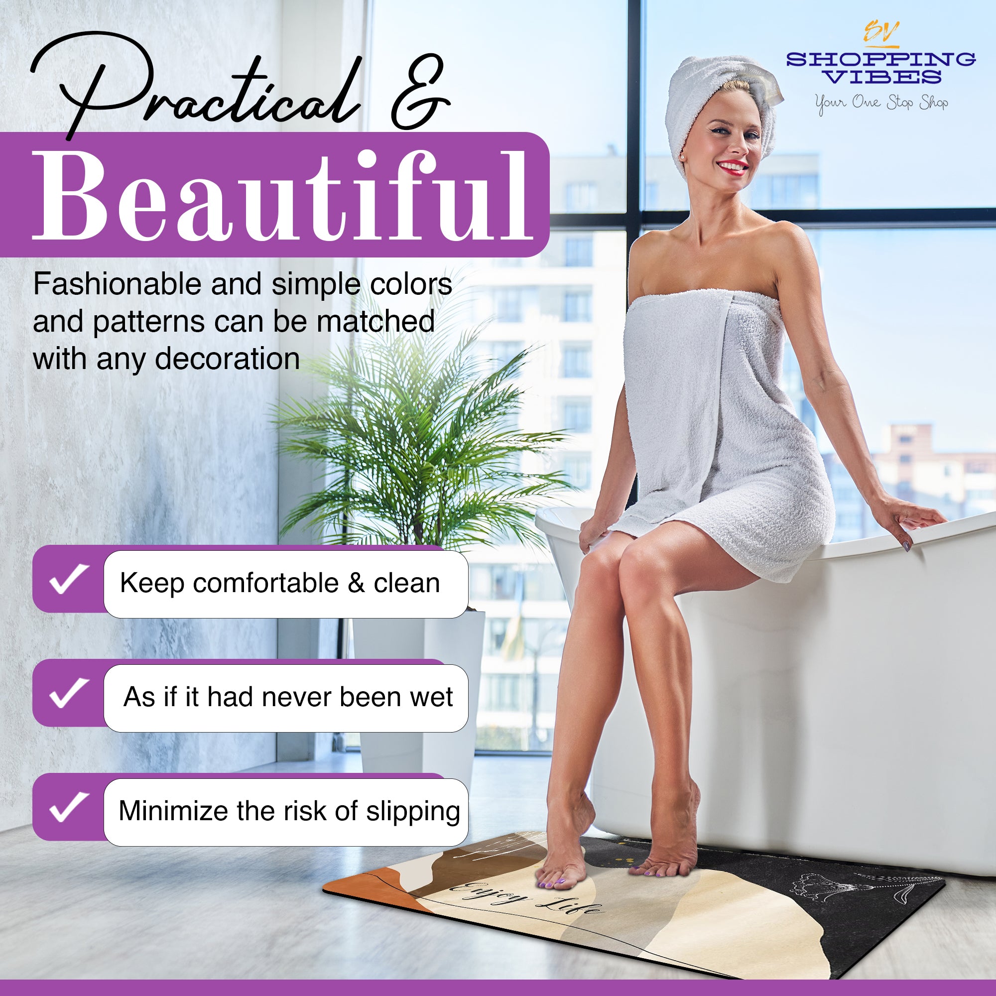 Bath & Kitchen Mat