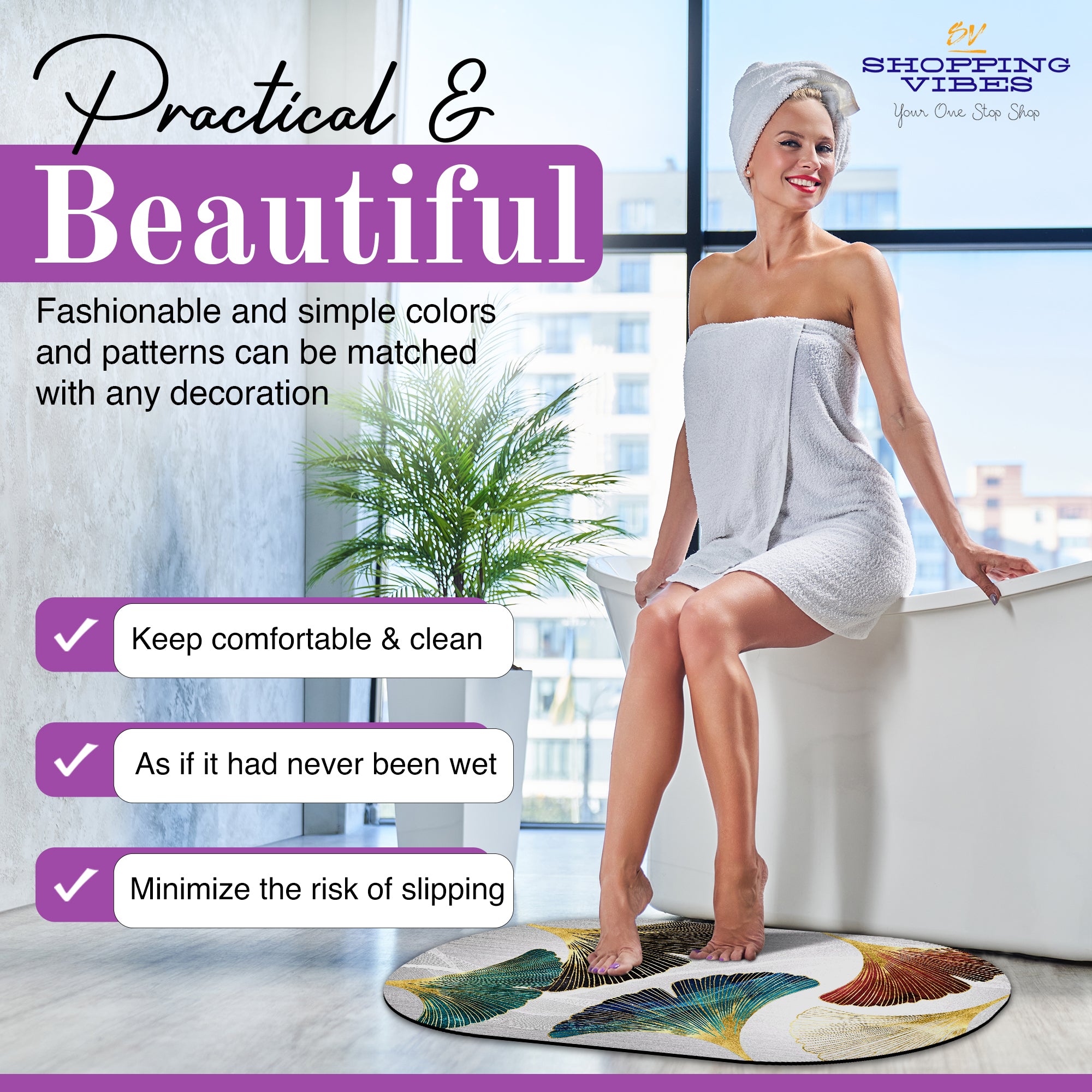 Bath & Kitchen Mat