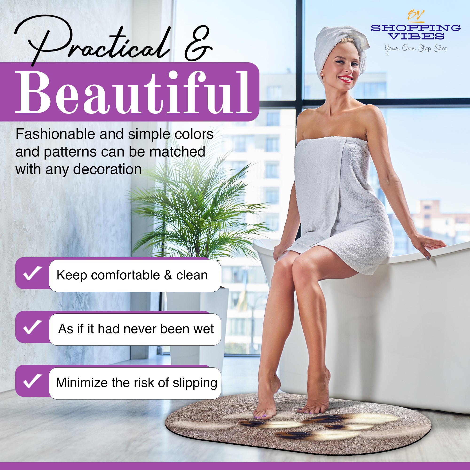 Bath & Kitchen Mat