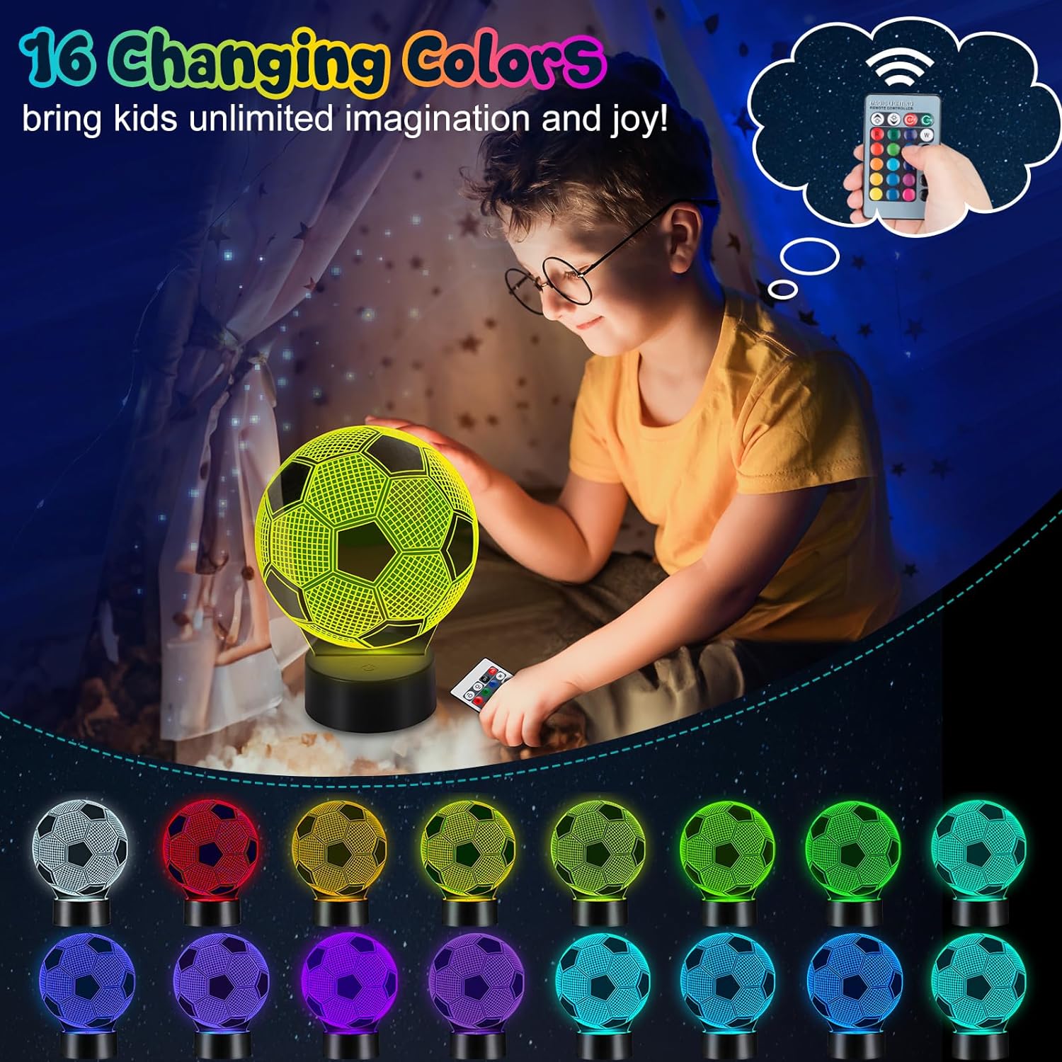 3D Night Light