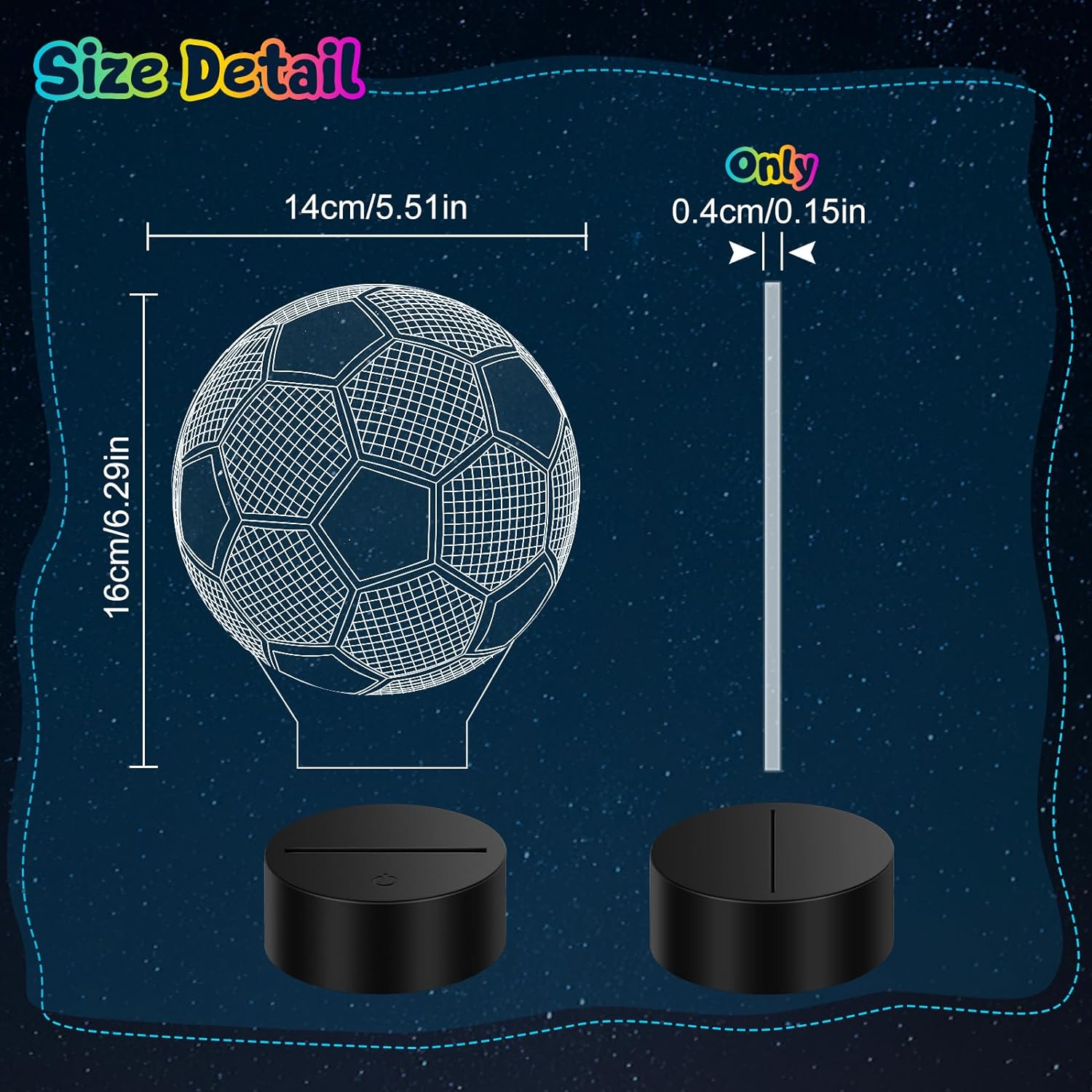 3D Night Light