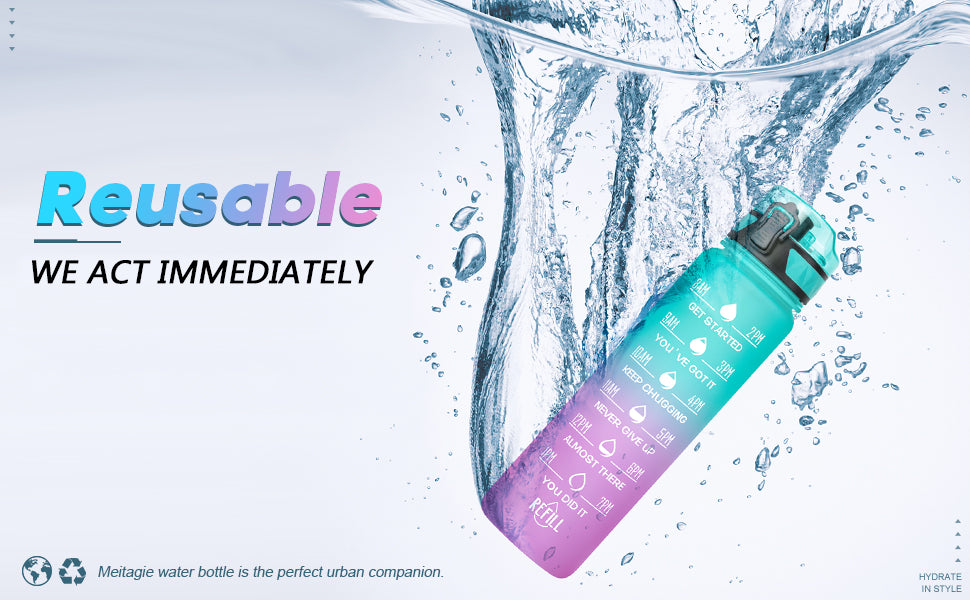 Sports Water Bottle